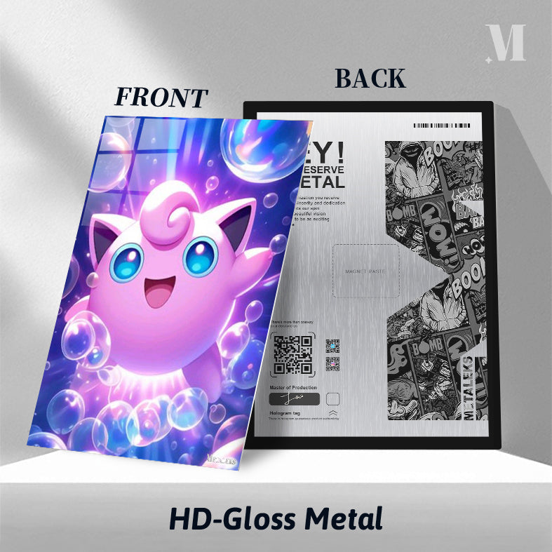 Jigglypuff Pokemon  A0730-25