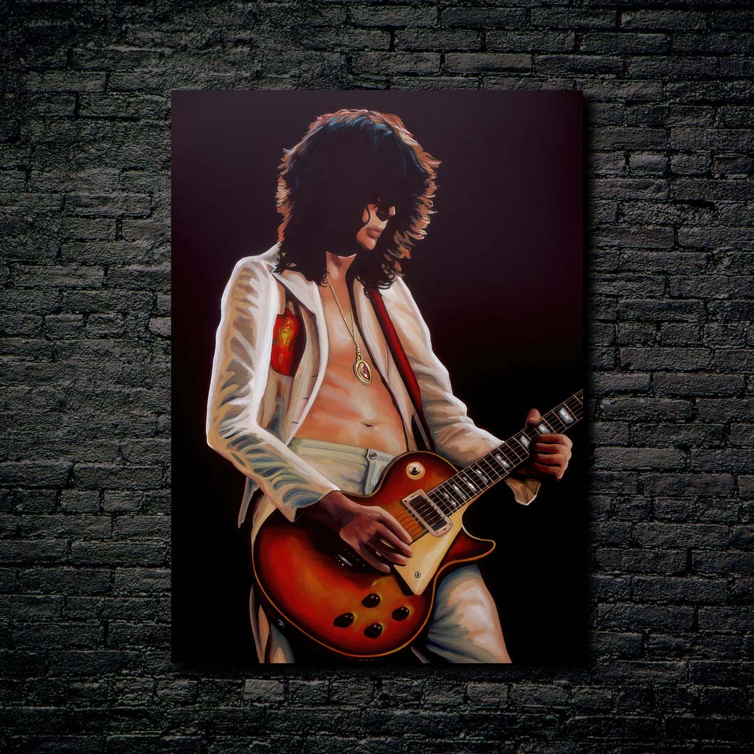 Jimmy Page in led ze