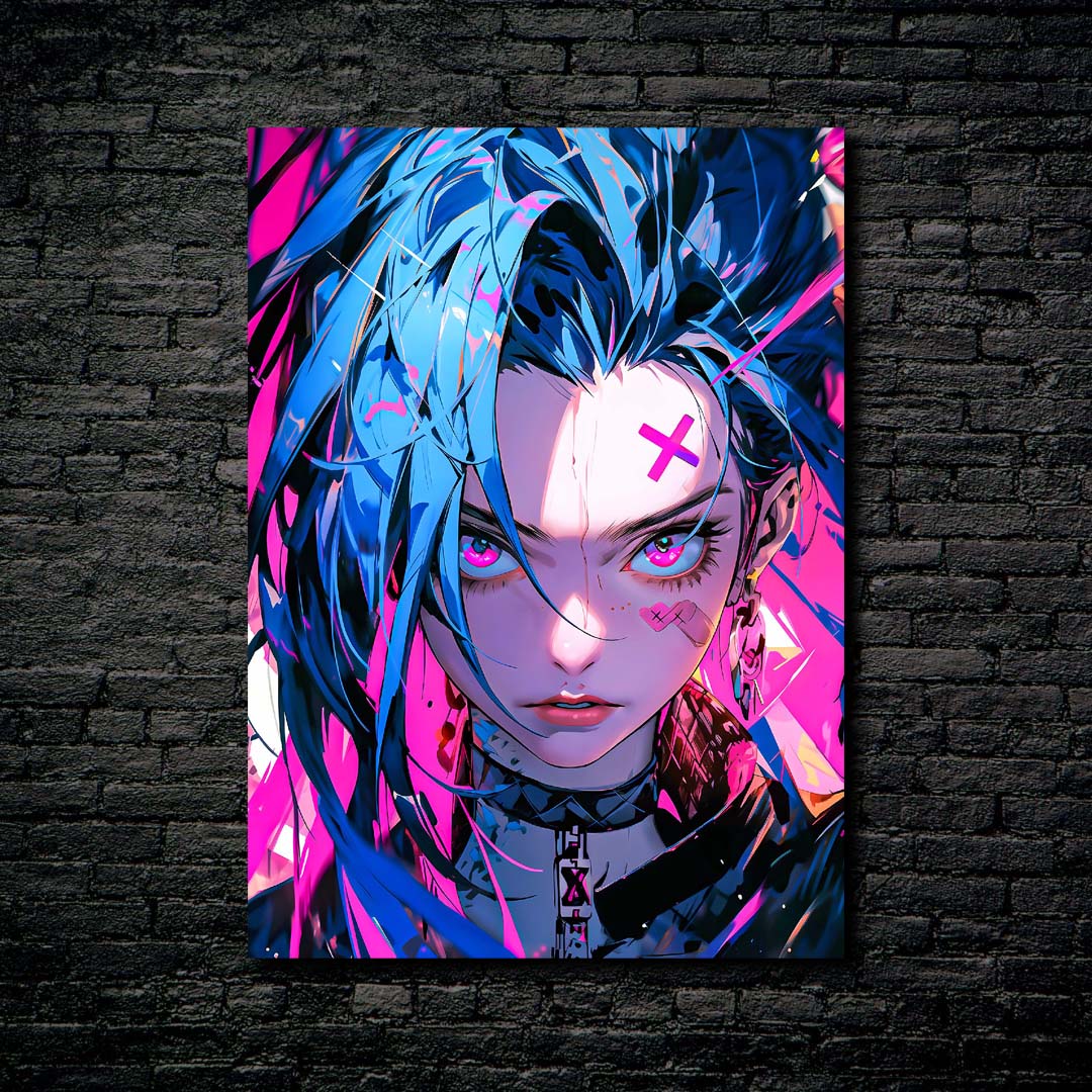 JinX Ink Portrait