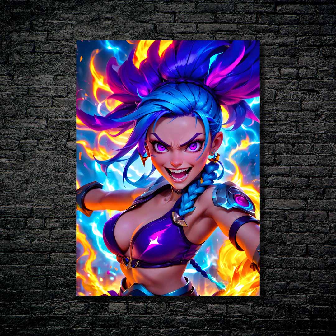 Jinx League Of Legends 15