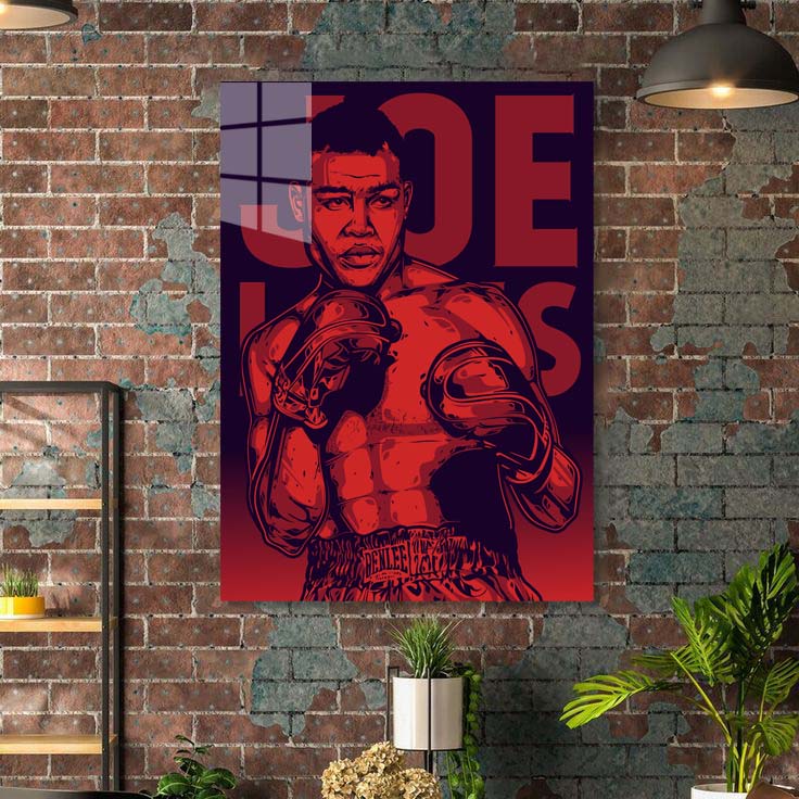 Joe Louis Pop Art