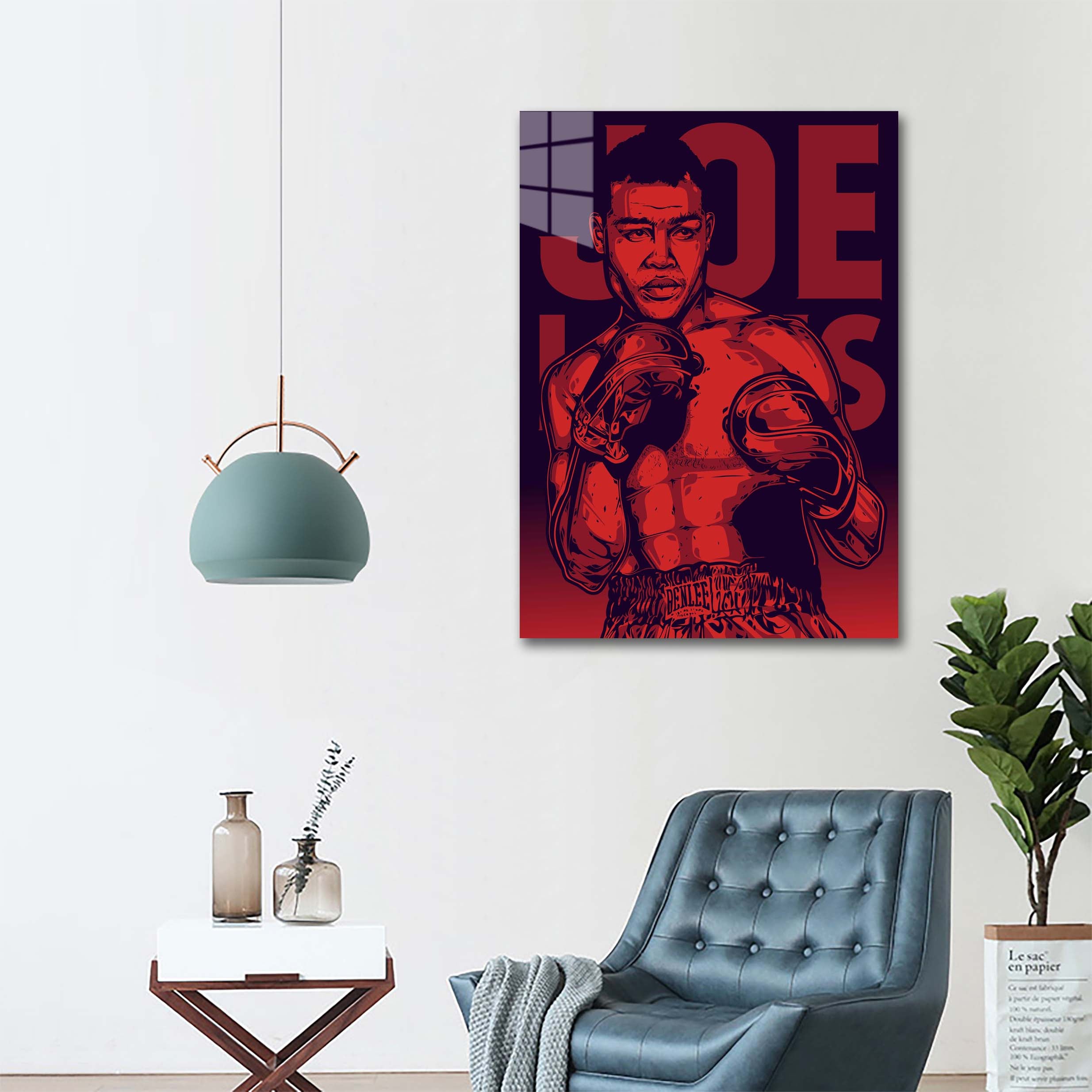 Joe Louis Pop Art