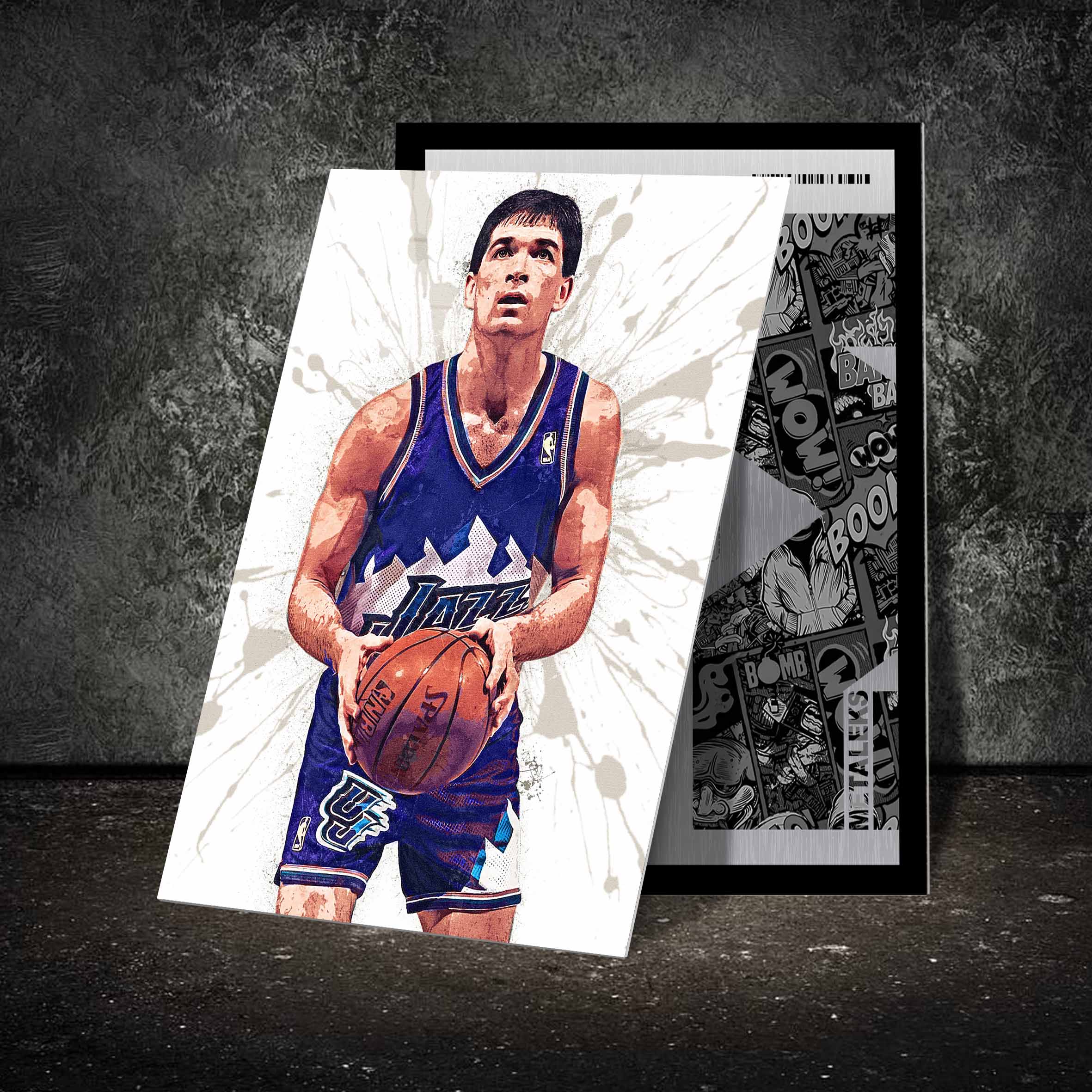 John Stockton Utah Jazz