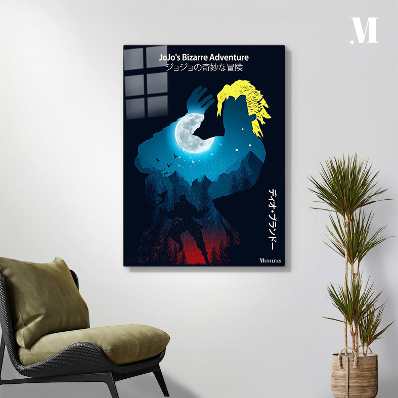Jojo Bizarre Adventure minimalist