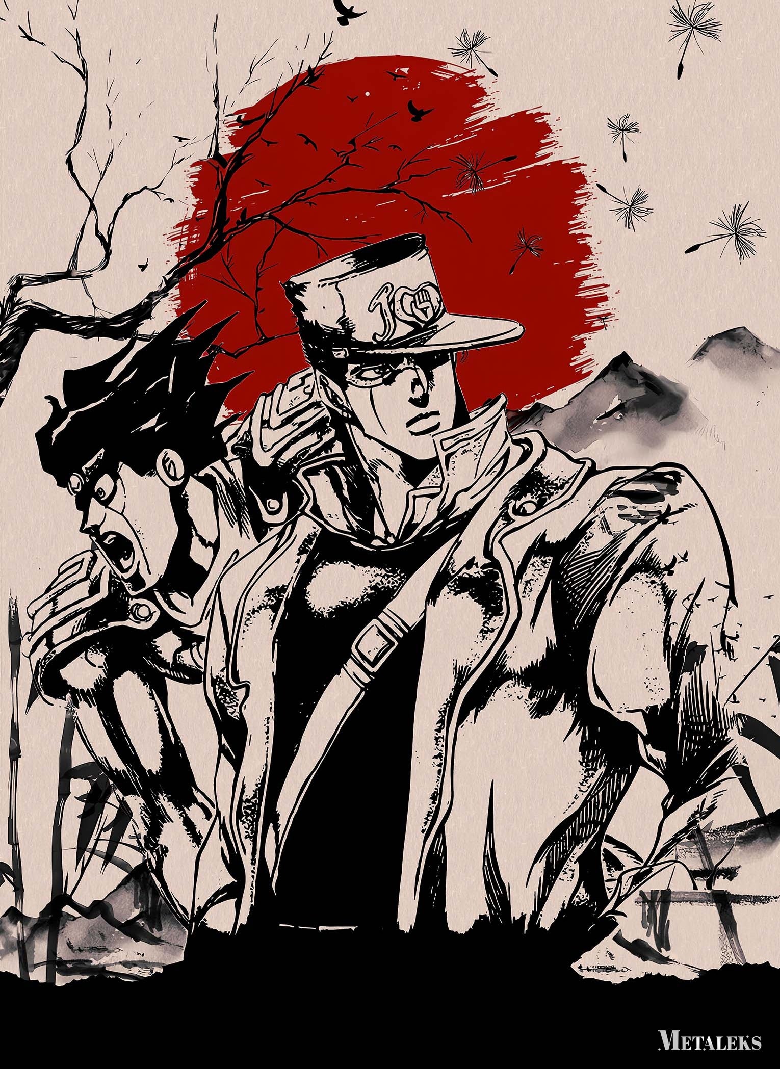 Jojo Bizarre Japanese