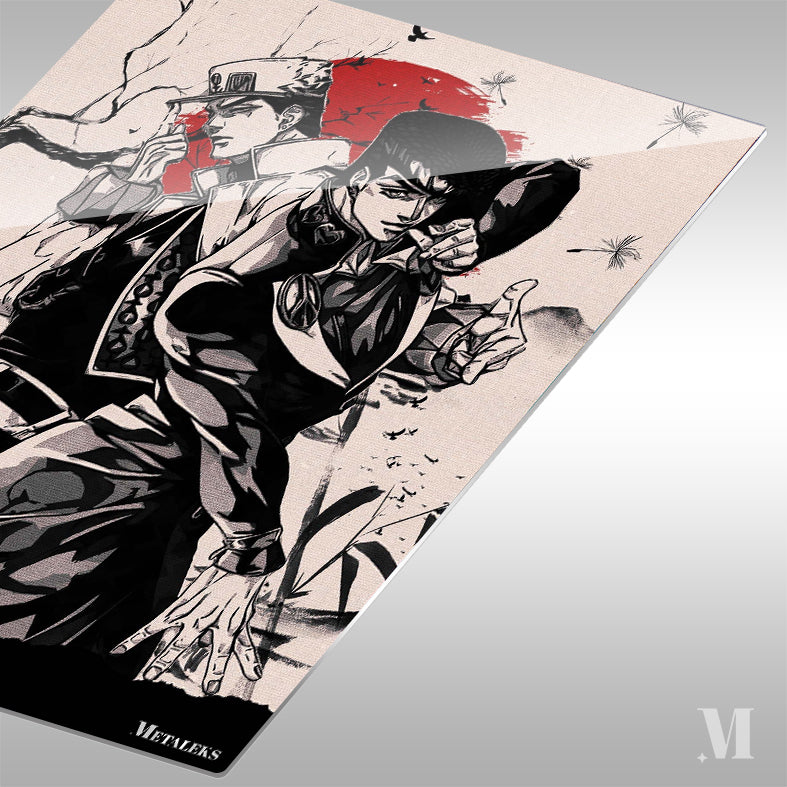 Jojo Bizarre adventure japanese