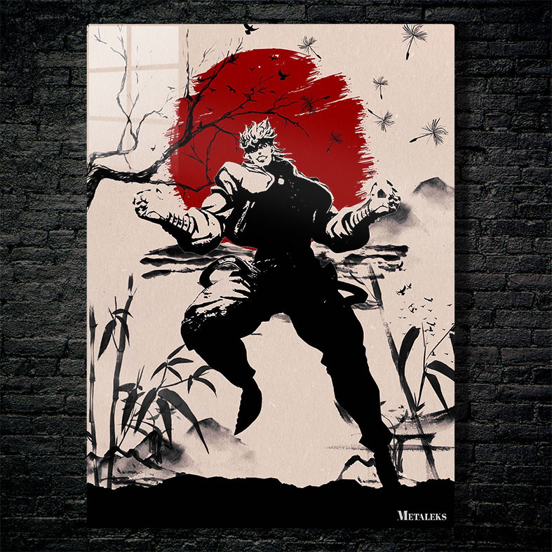 Jojos Bizarre Japanese art