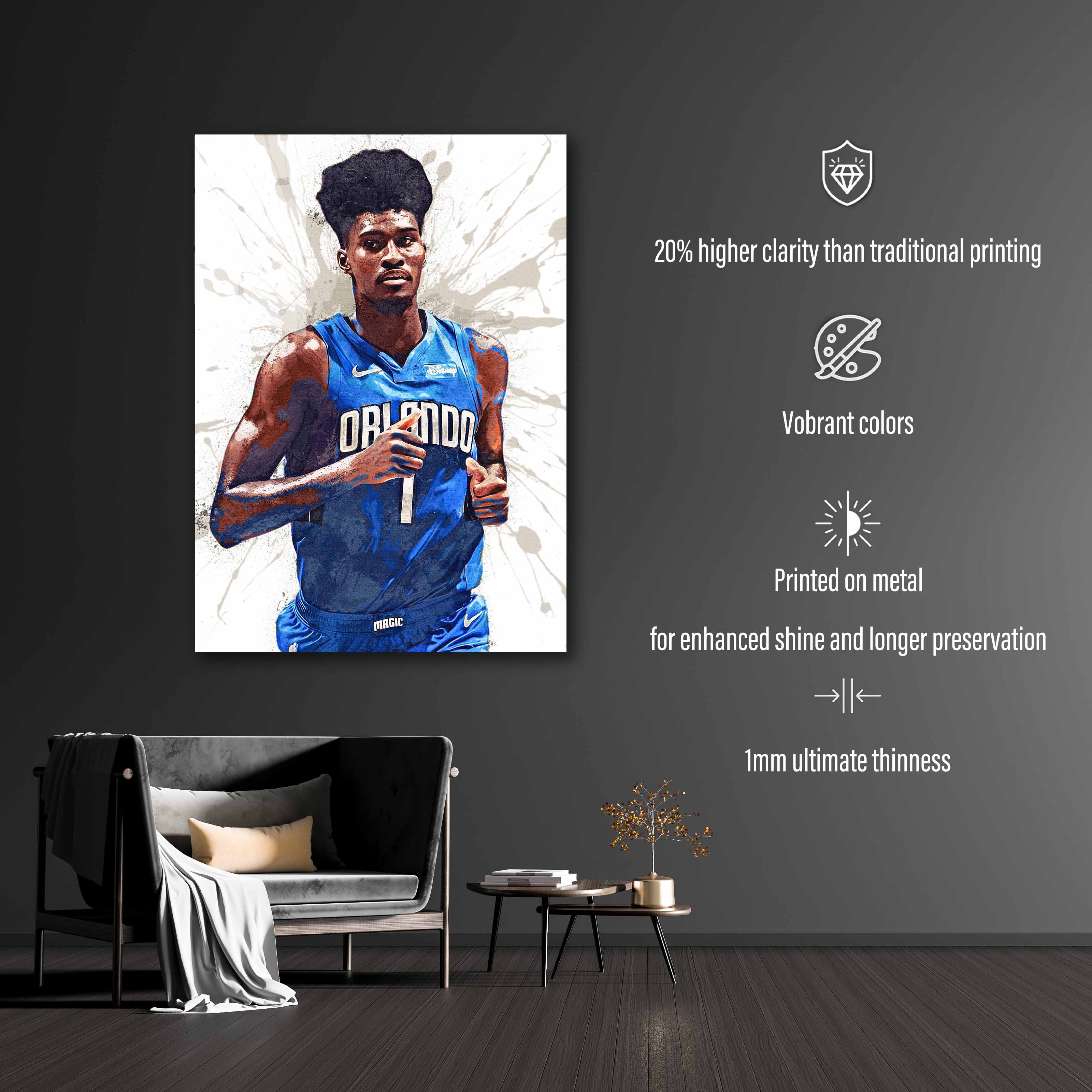 Jonathan Isaac Orlando Magic