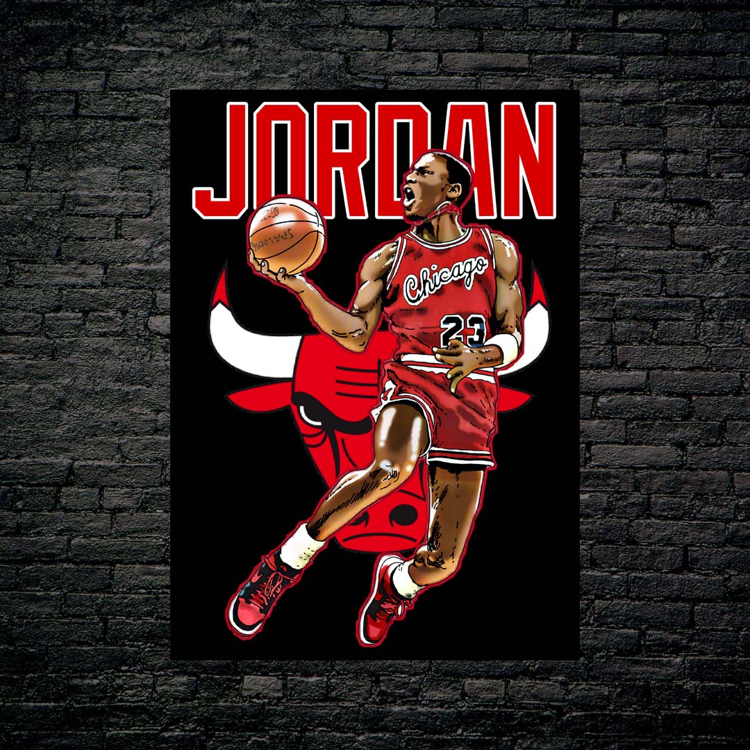 Jordan Chicago Bulls