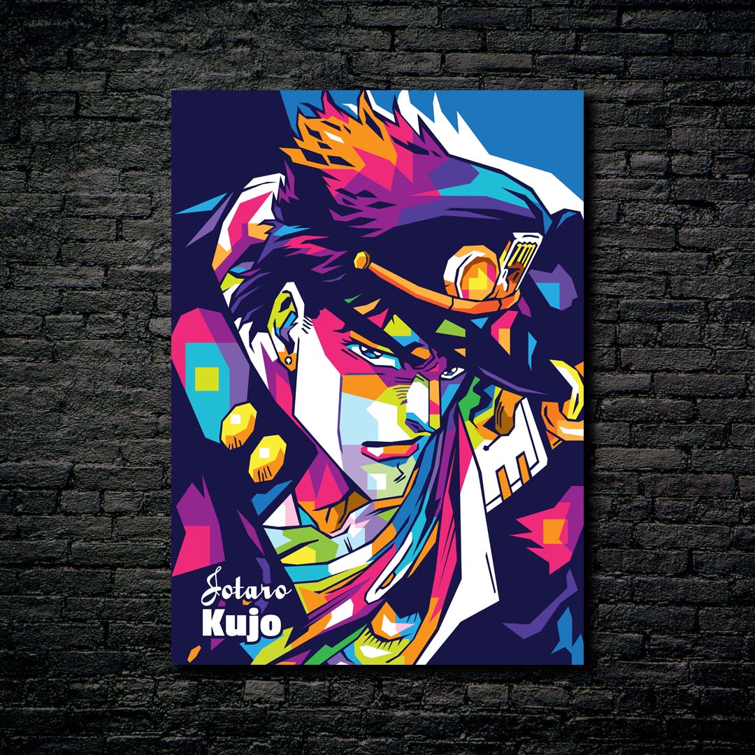 Jotaro Kujo WPAP