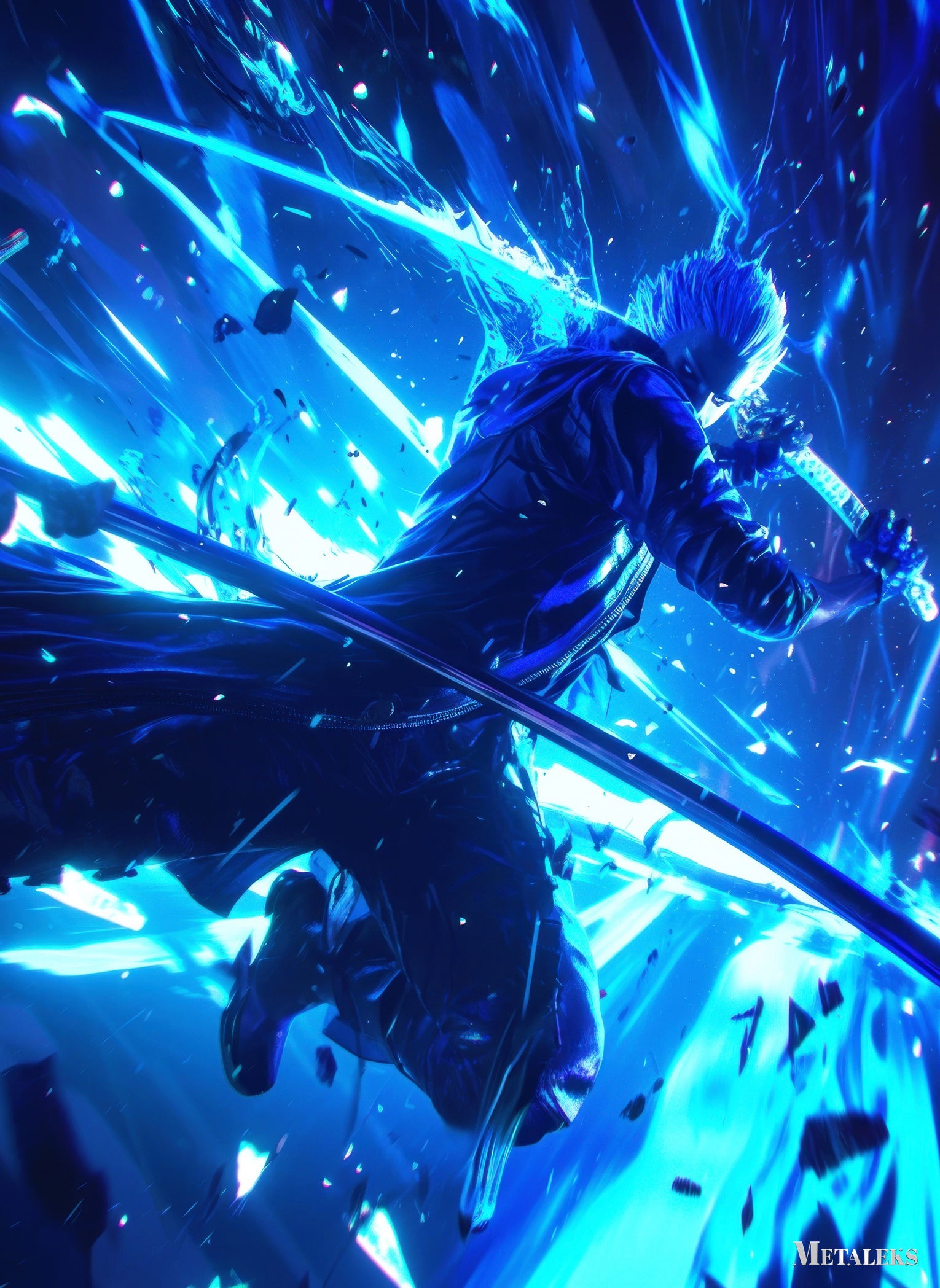 Judgement Cut End Vergil Wallpaper