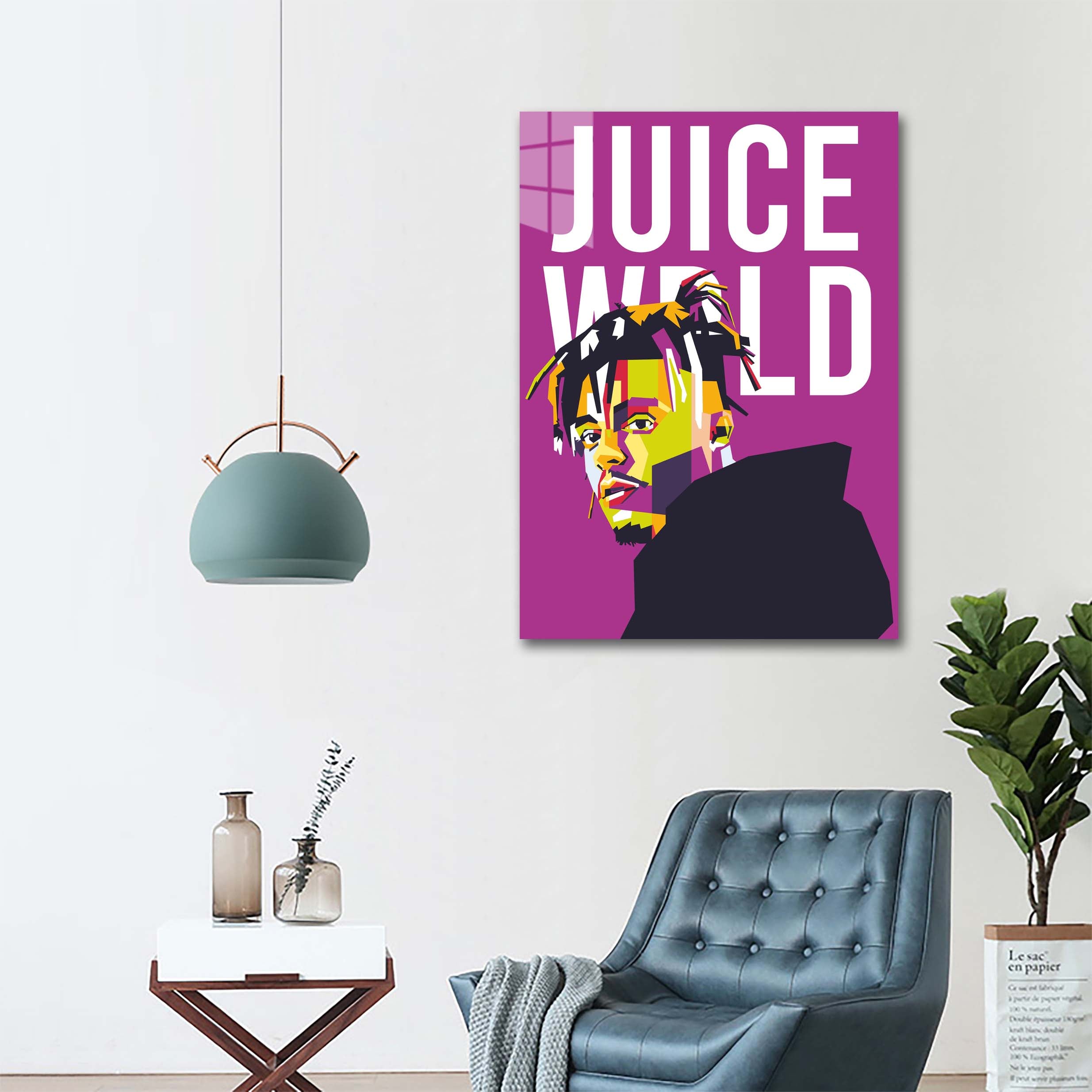 Juice WRLD Pop Art Style