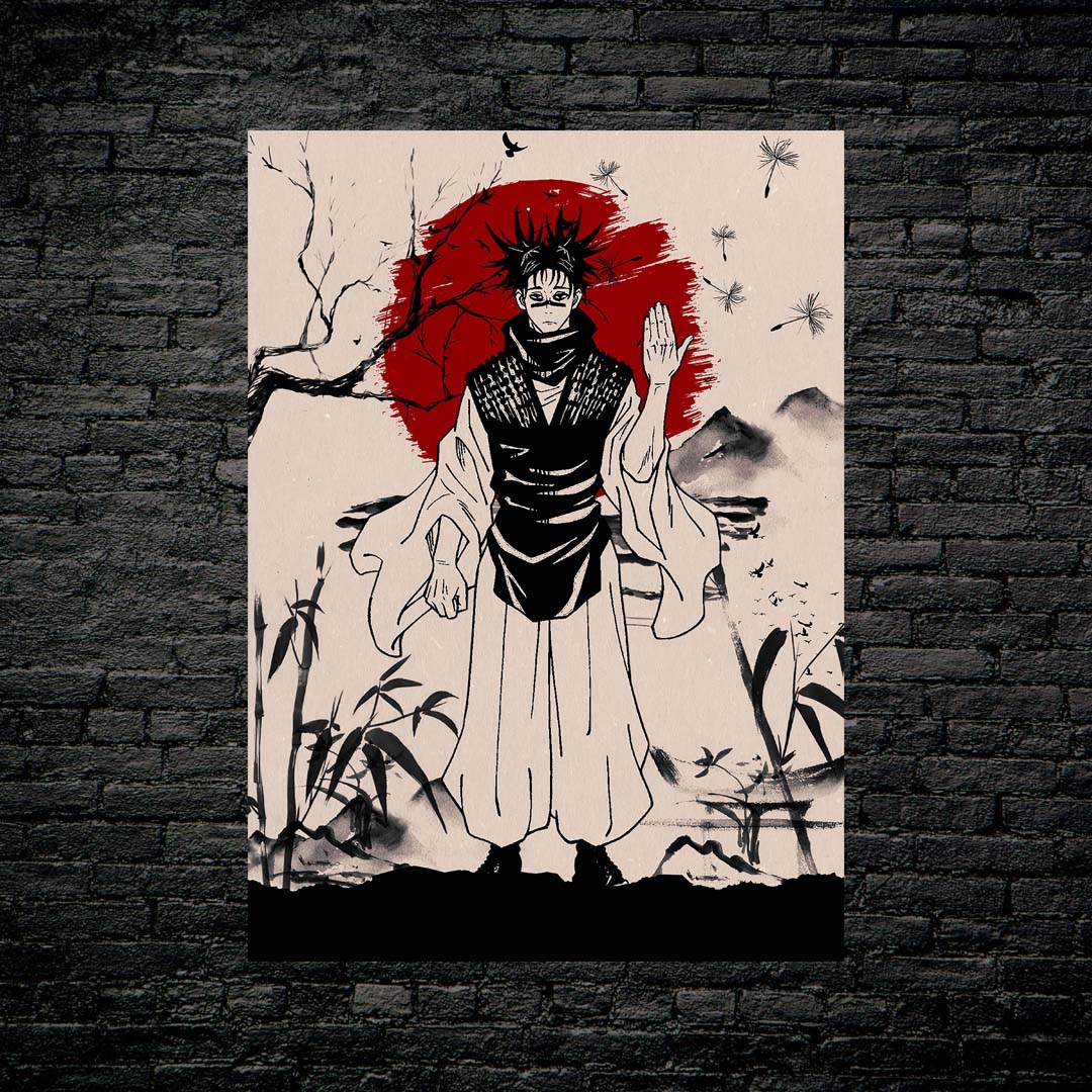 Jujutsu Kaisen Japanese Art