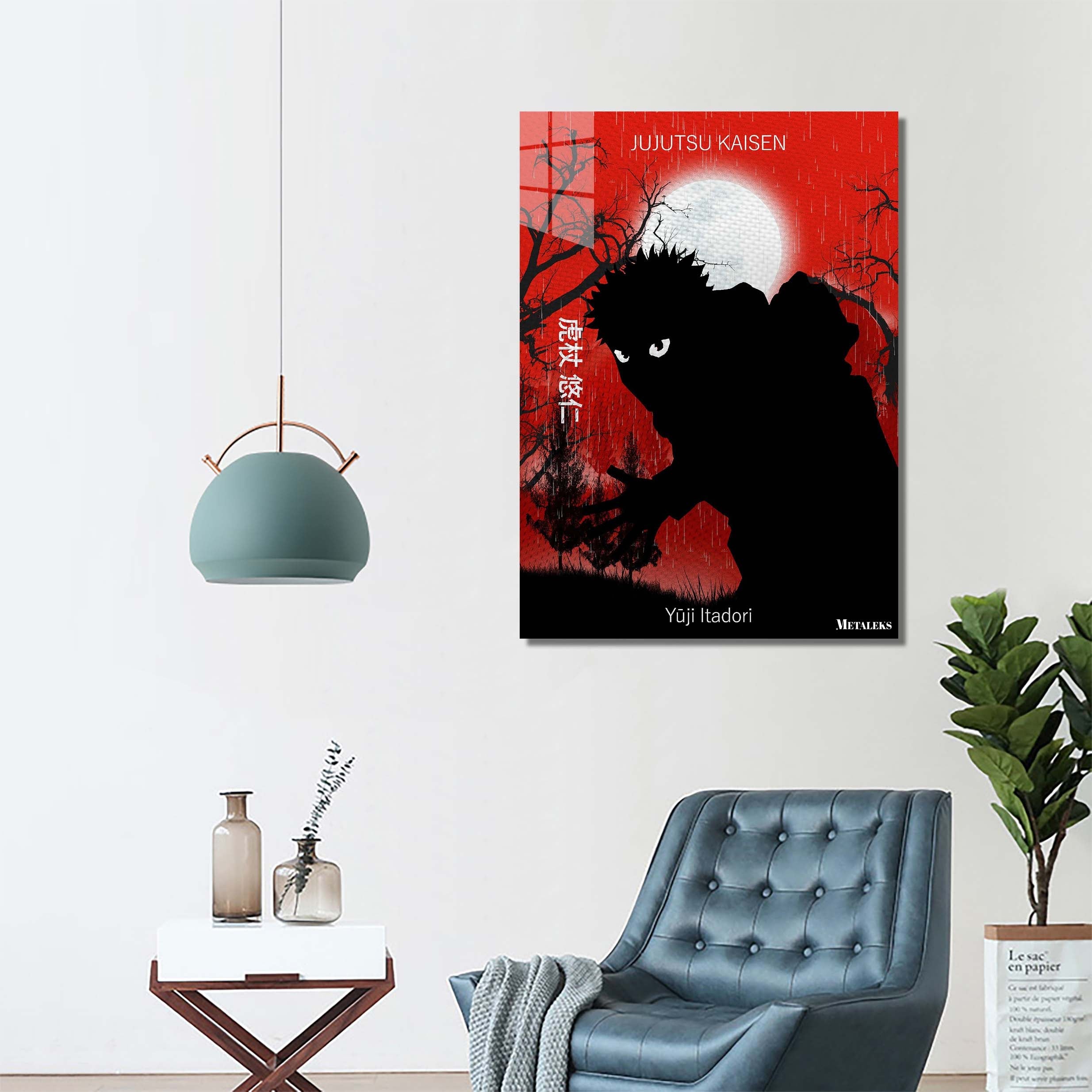 Jujutsu Kaisen Sukuna Minimalist