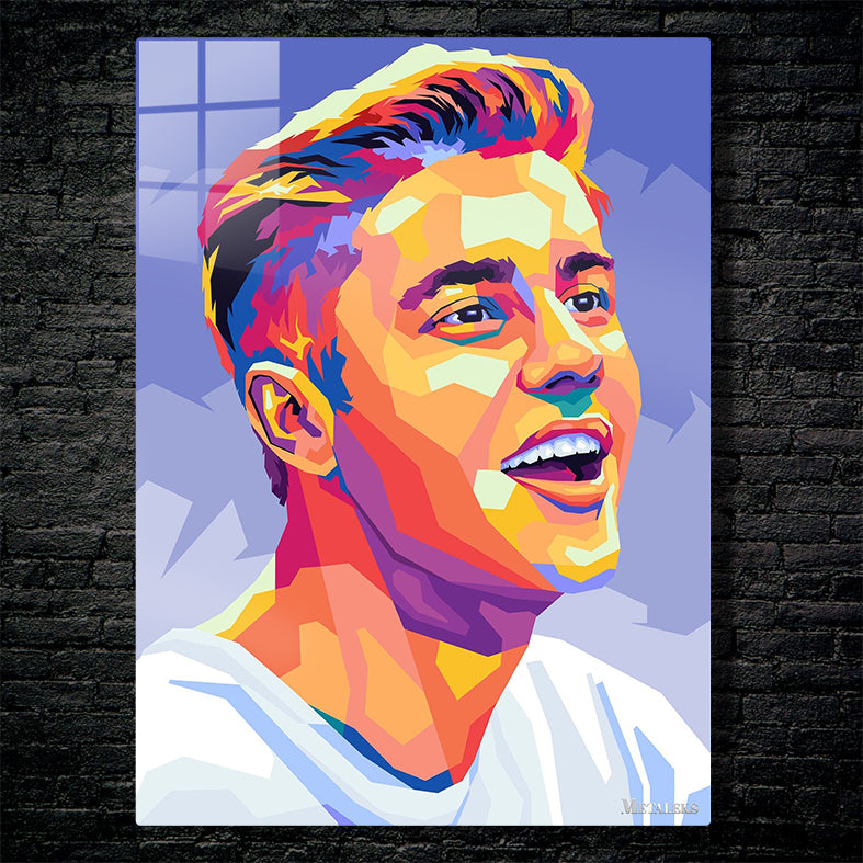 Justin wpap pop art