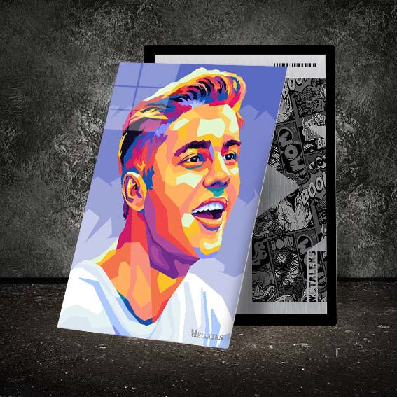 Justin wpap pop art