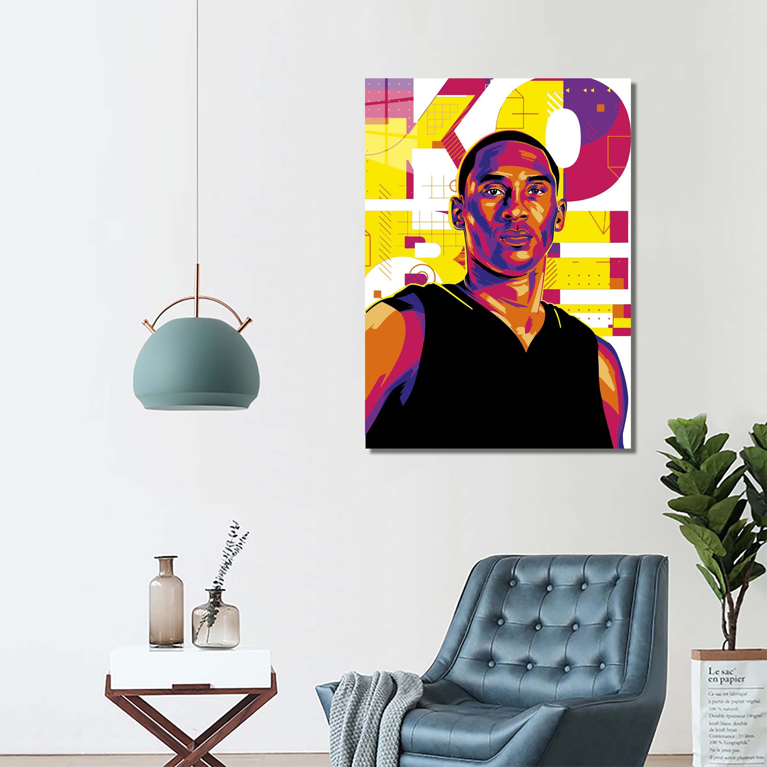 KObe Pop Art