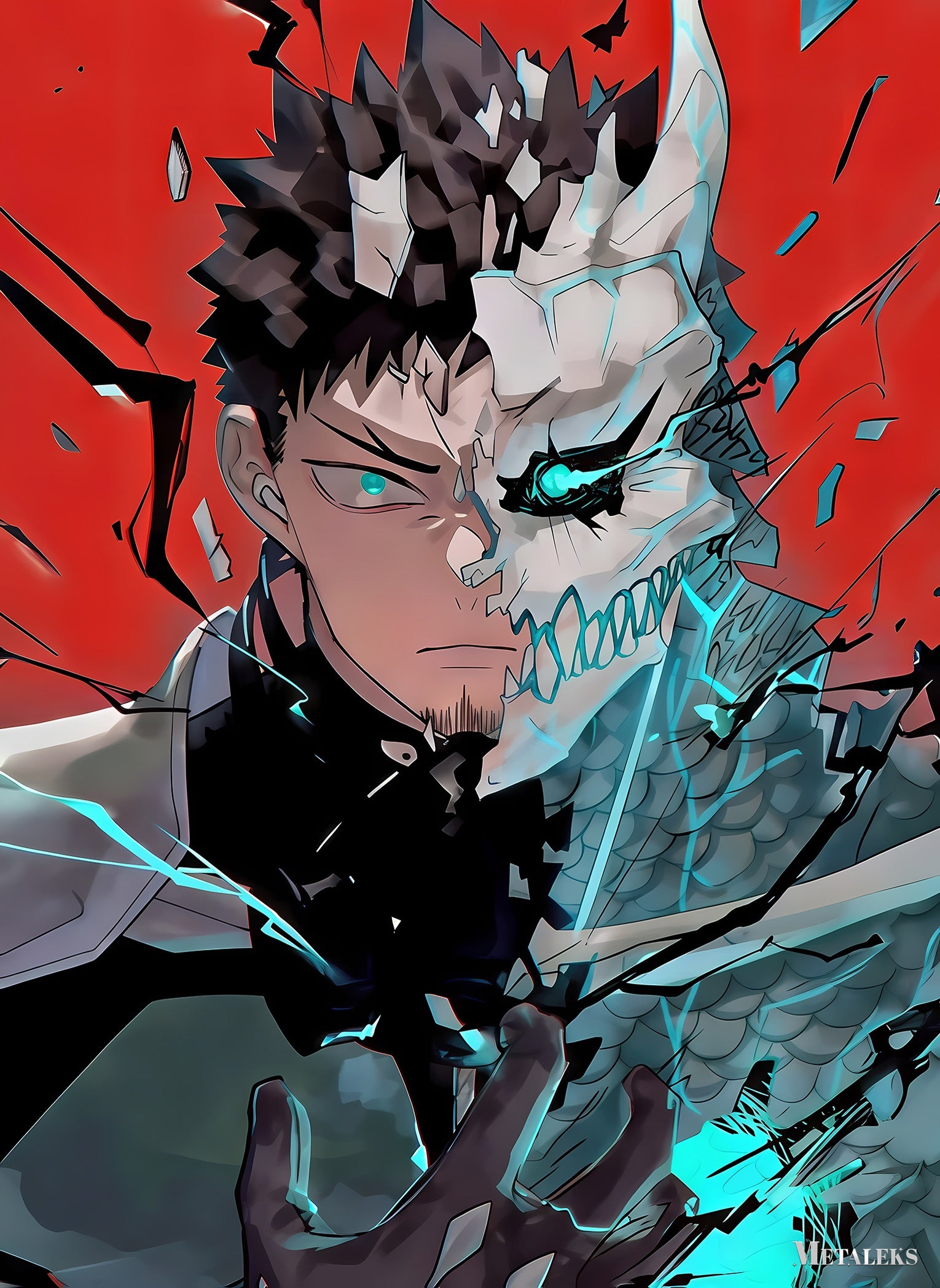 Kaiju No8- Kafka Hibino-01