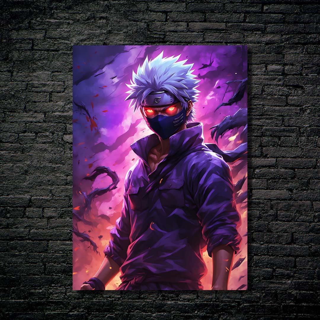 Kakashi Hatake Purple