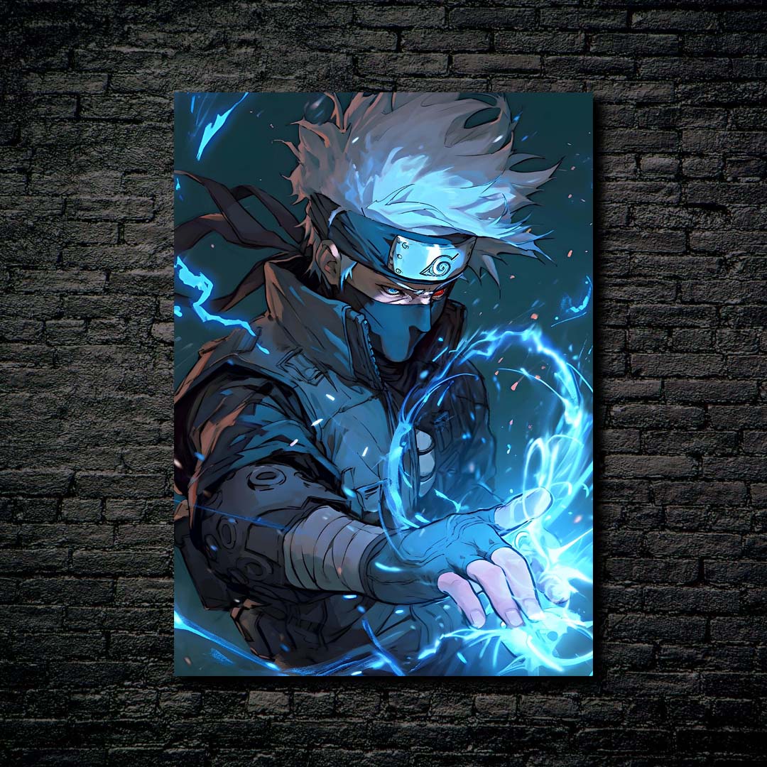 Kakashi Hatake from Naruto Shippuden