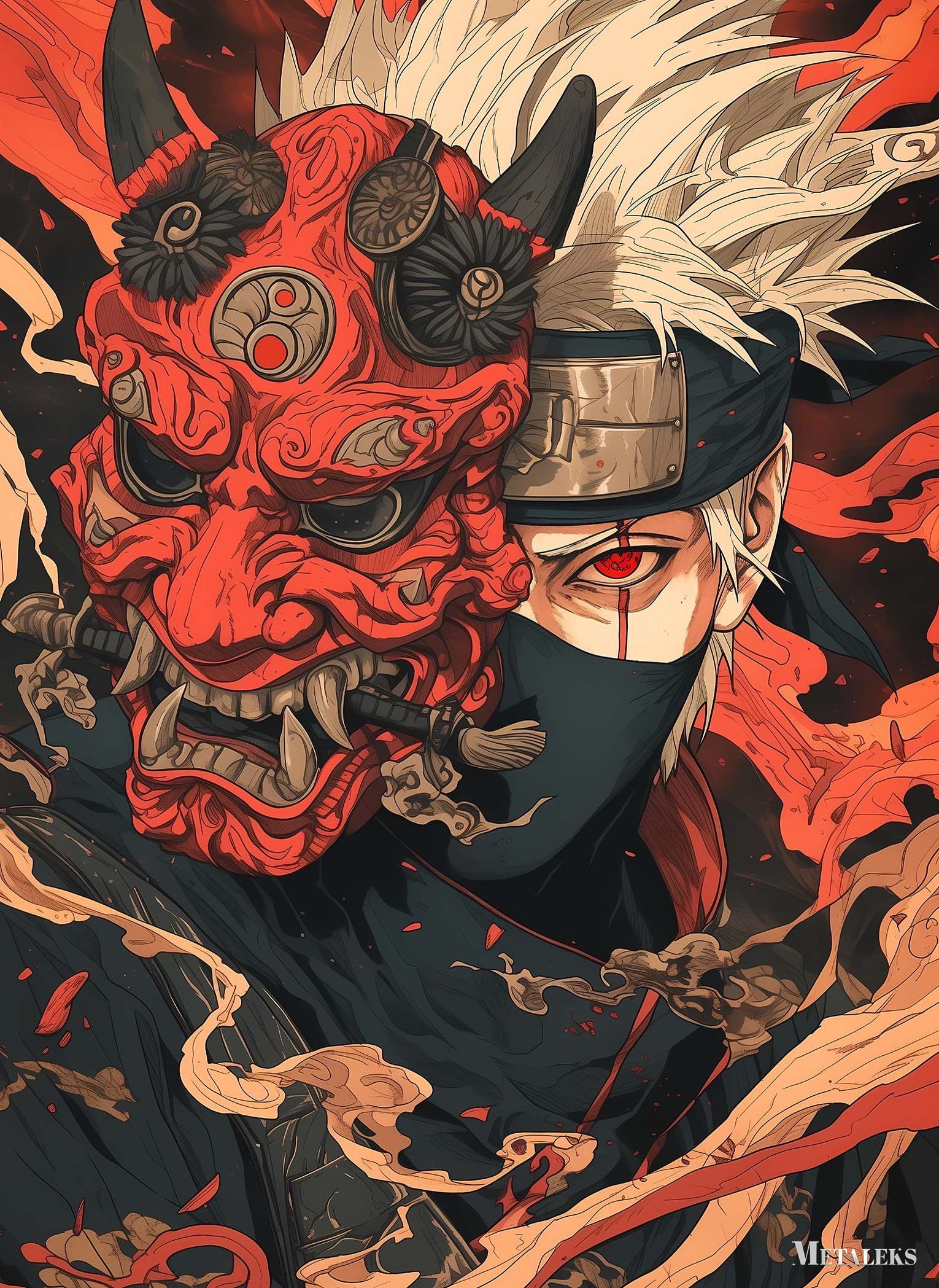 Kakashi Hatake Oni