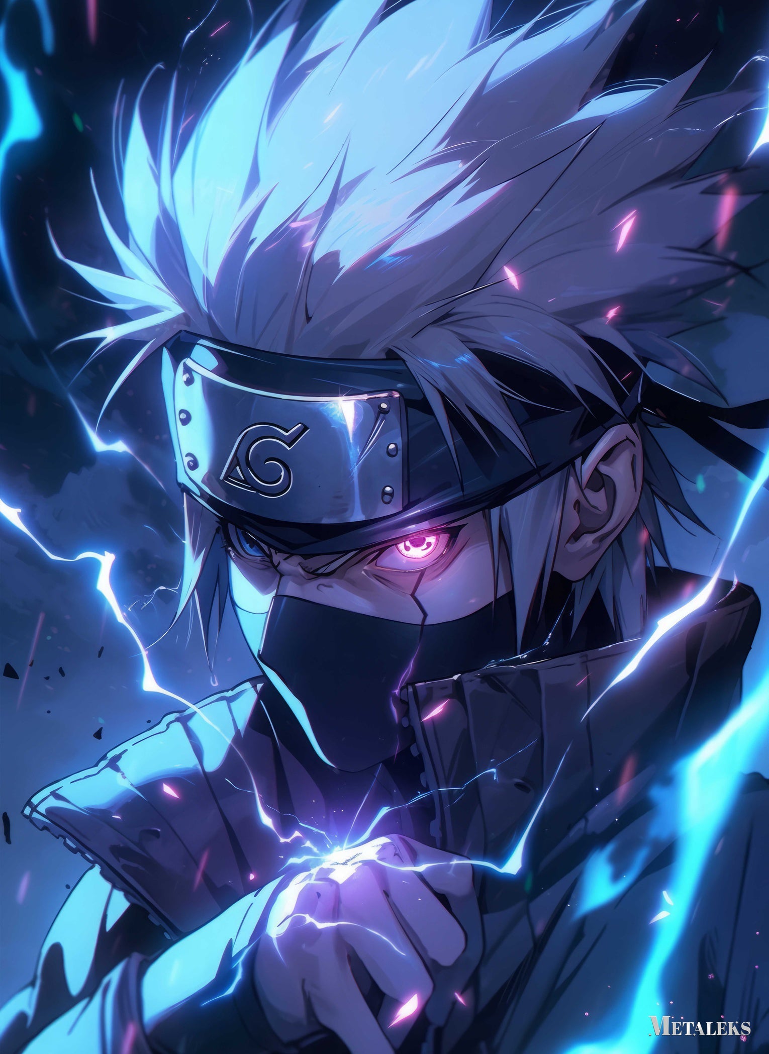 Kakashi Hatake Thunder