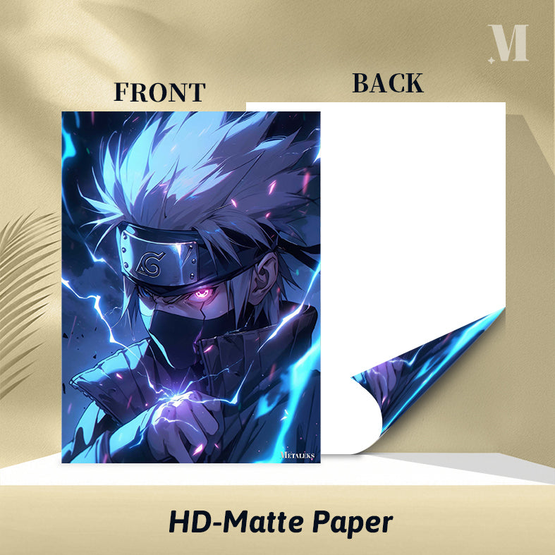 Kakashi Hatake Thunder