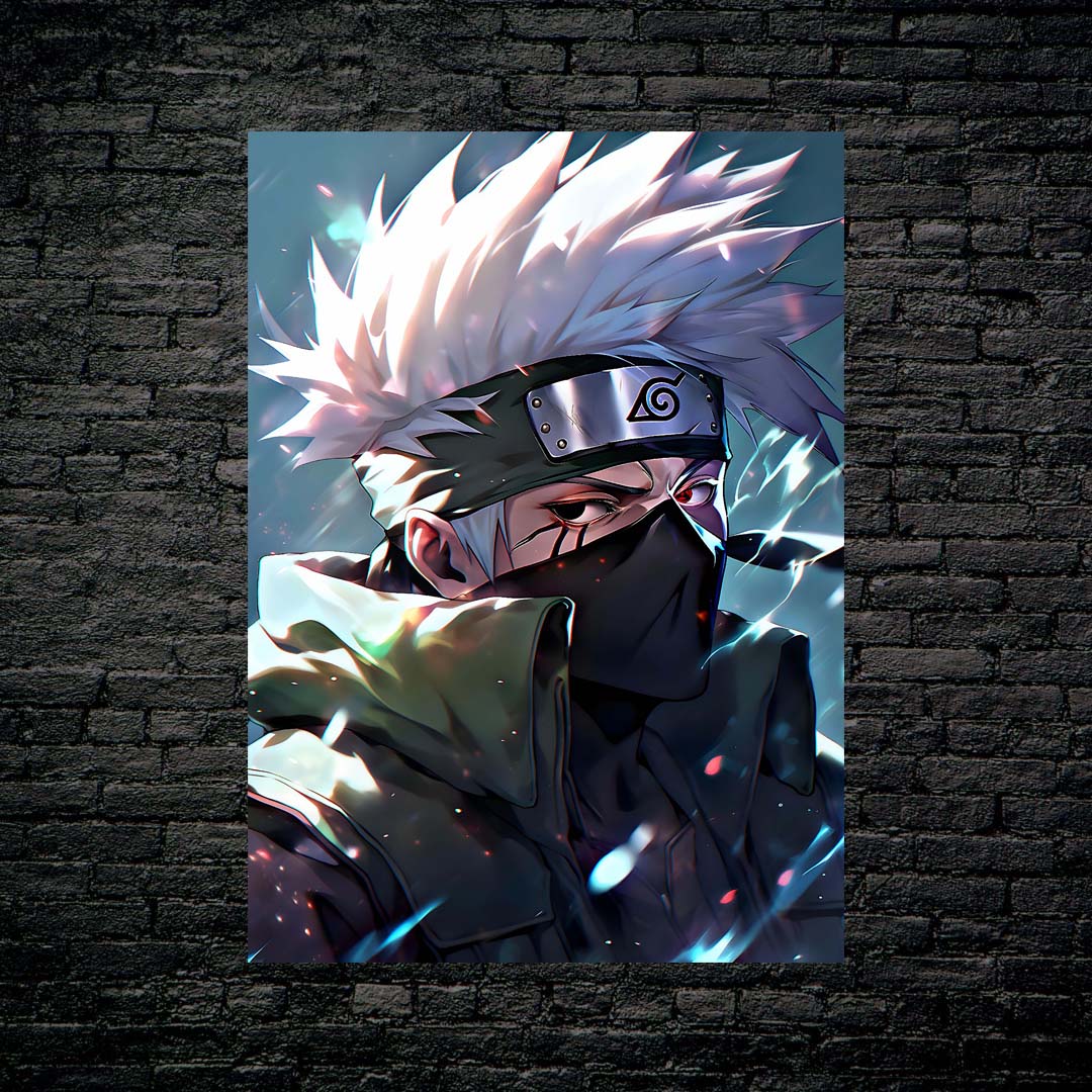 Kakashi hatake cool from naruto shippuden