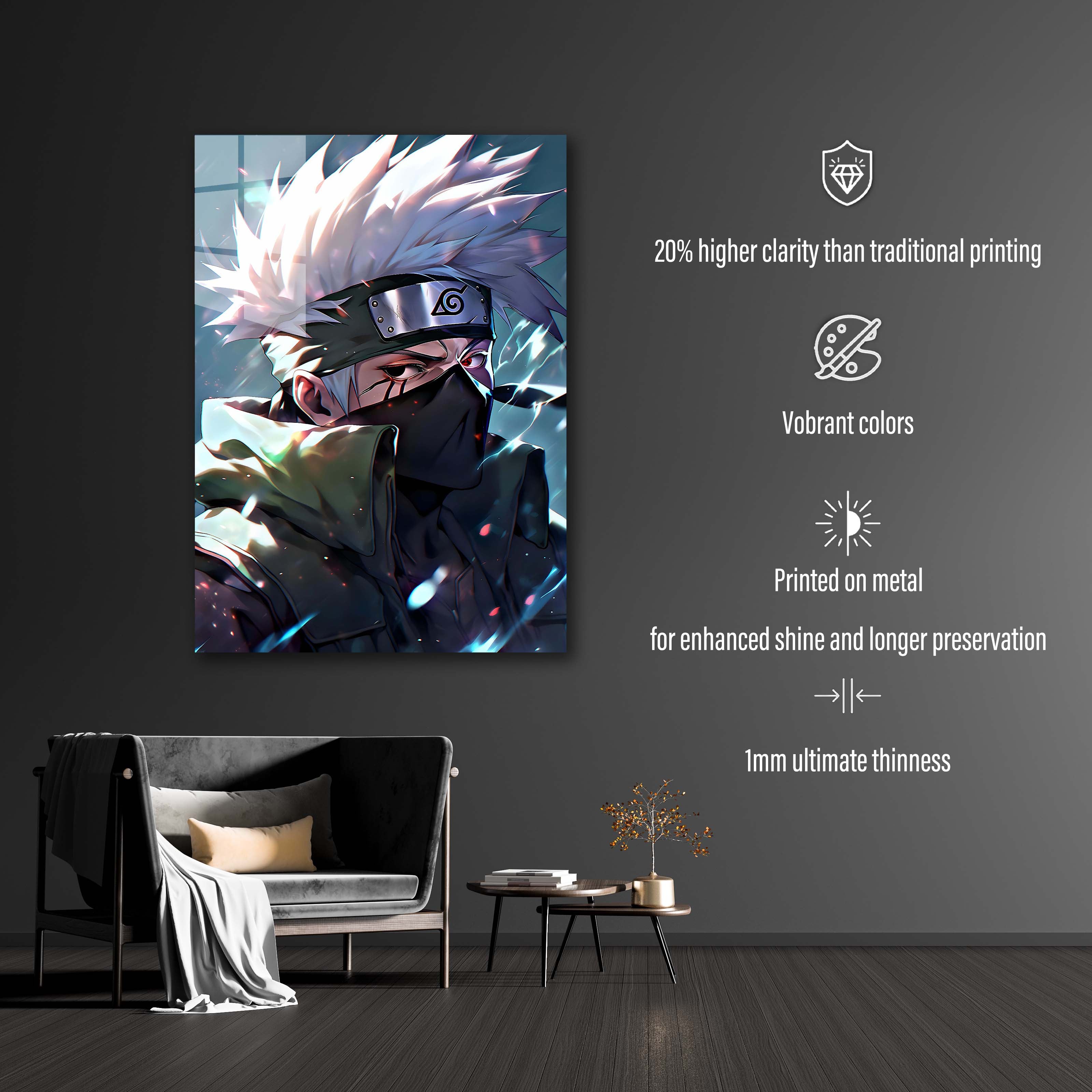 Kakashi hatake cool from naruto shippuden