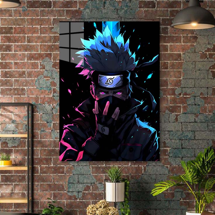 Kakashi hatake from naruto shippuden anime