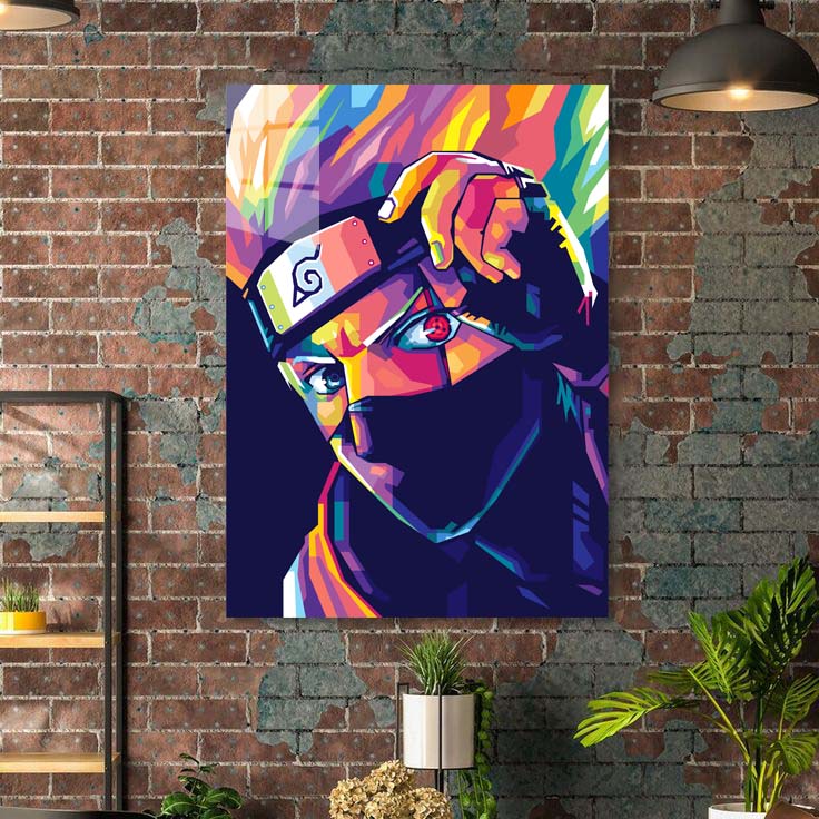 Kakashi sharingan WPAP