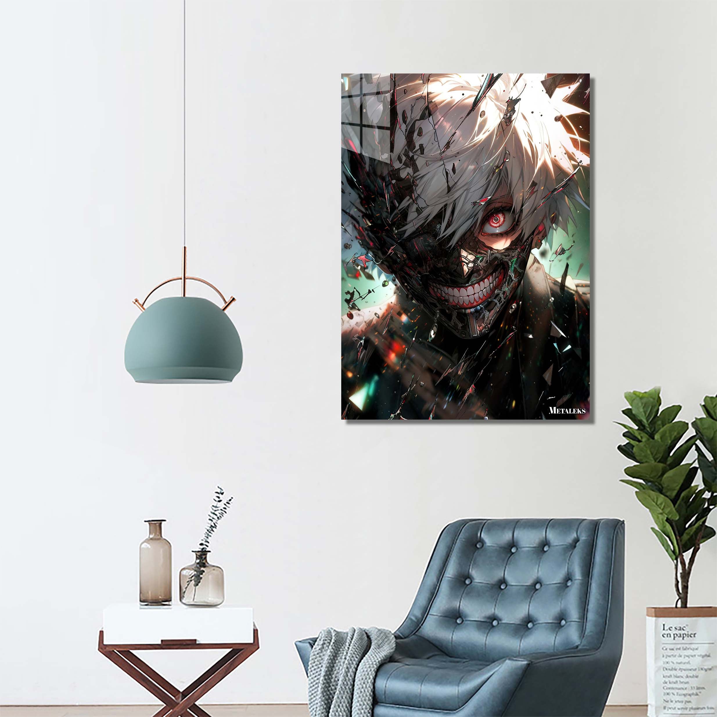 Kaneki Broken Glass