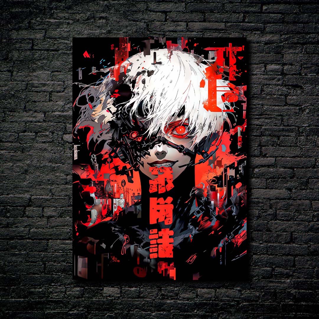 Kaneki Ken Poster