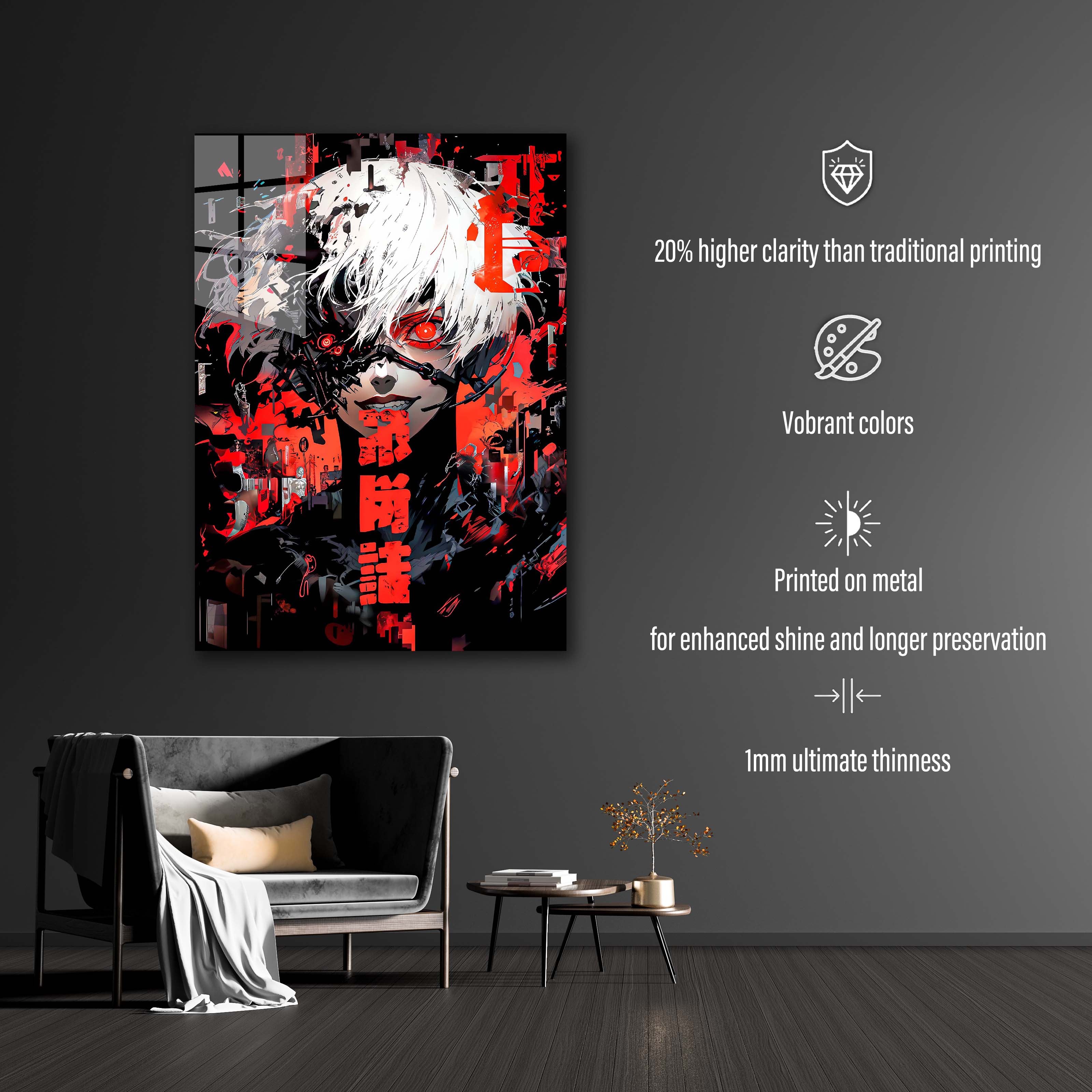 Kaneki Ken Poster