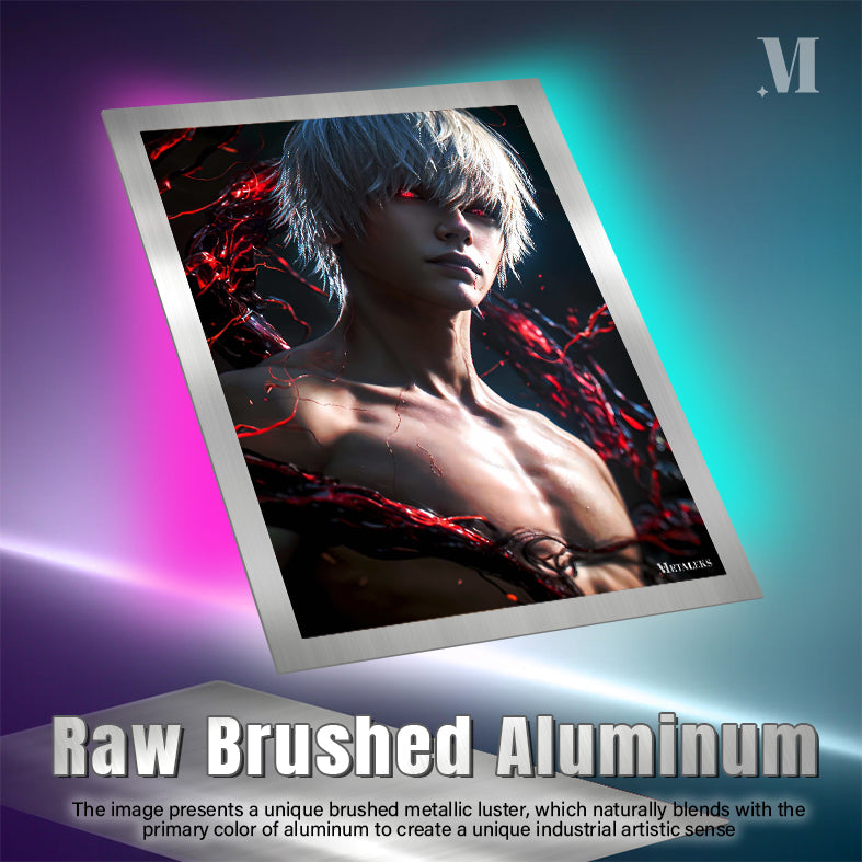 Kaneki Ken Bare Chest Portrait