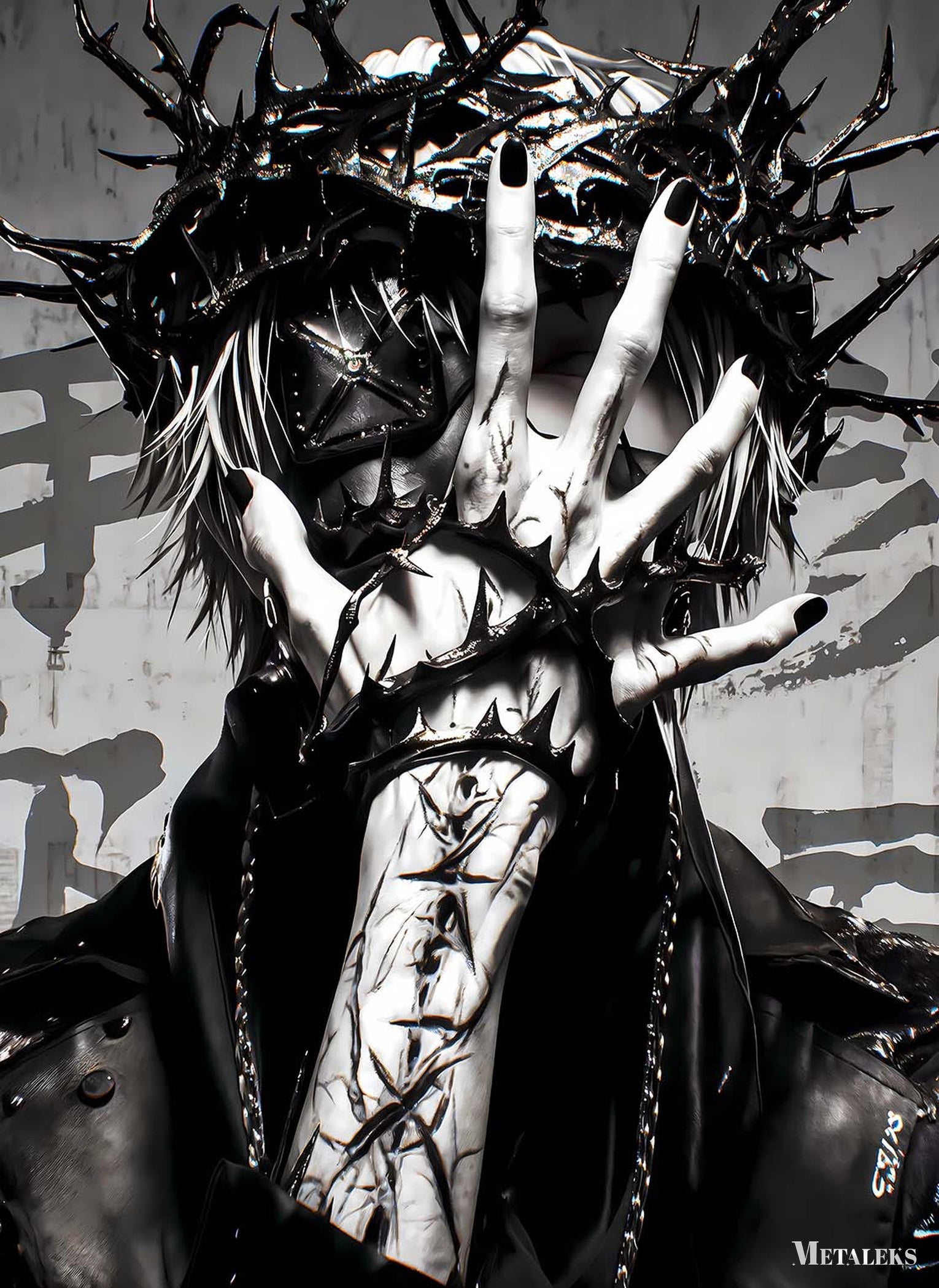 Kaneki Ken Black Crown