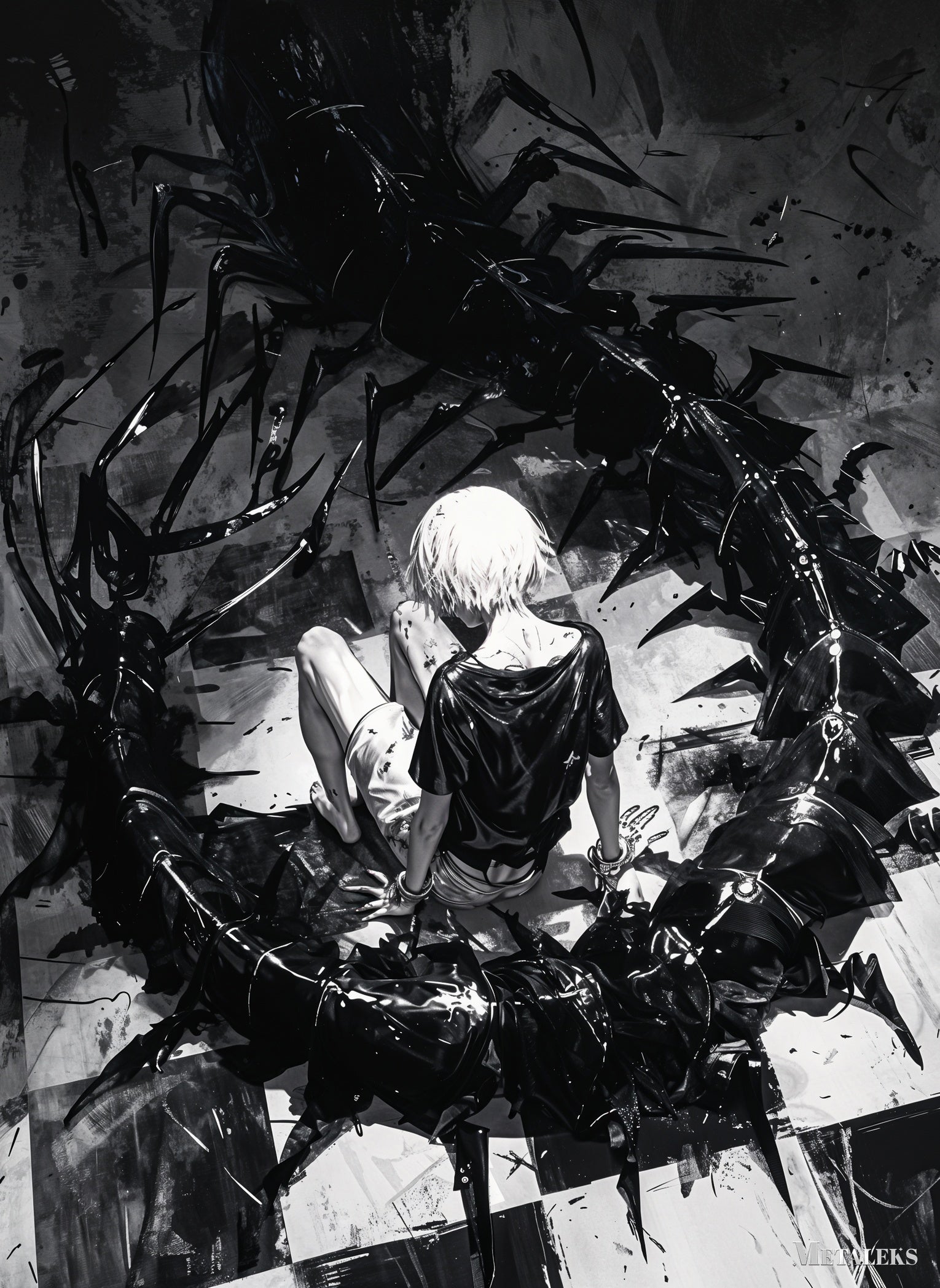 Kaneki Ken Centipede