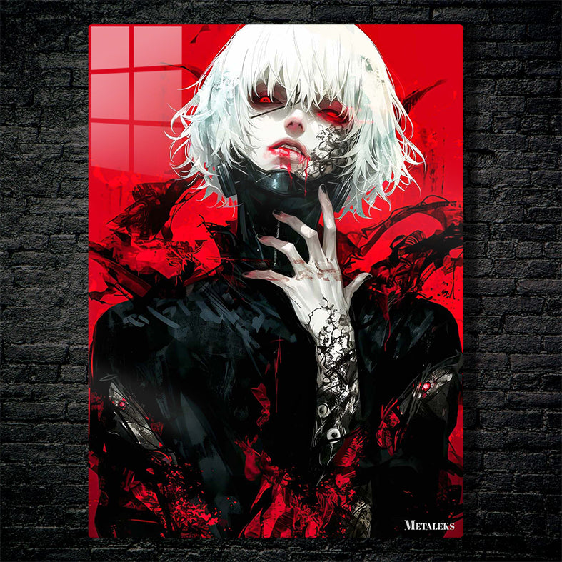 Kaneki Ken Red Poster