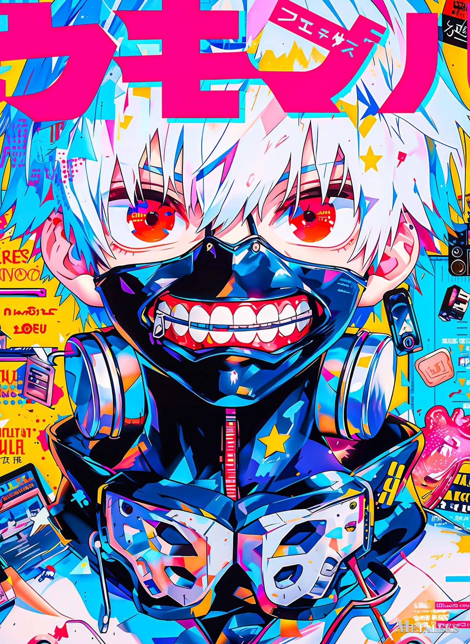 Kaneki Pop Art