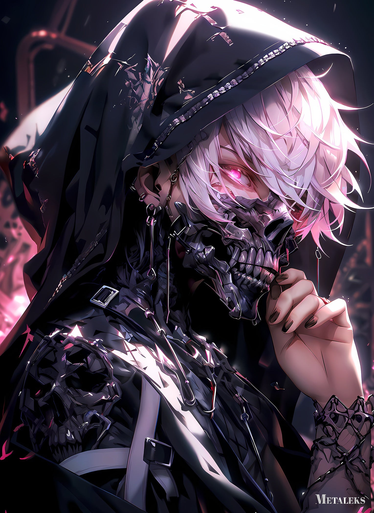 Kaneki Tokyo Ghoul Emo