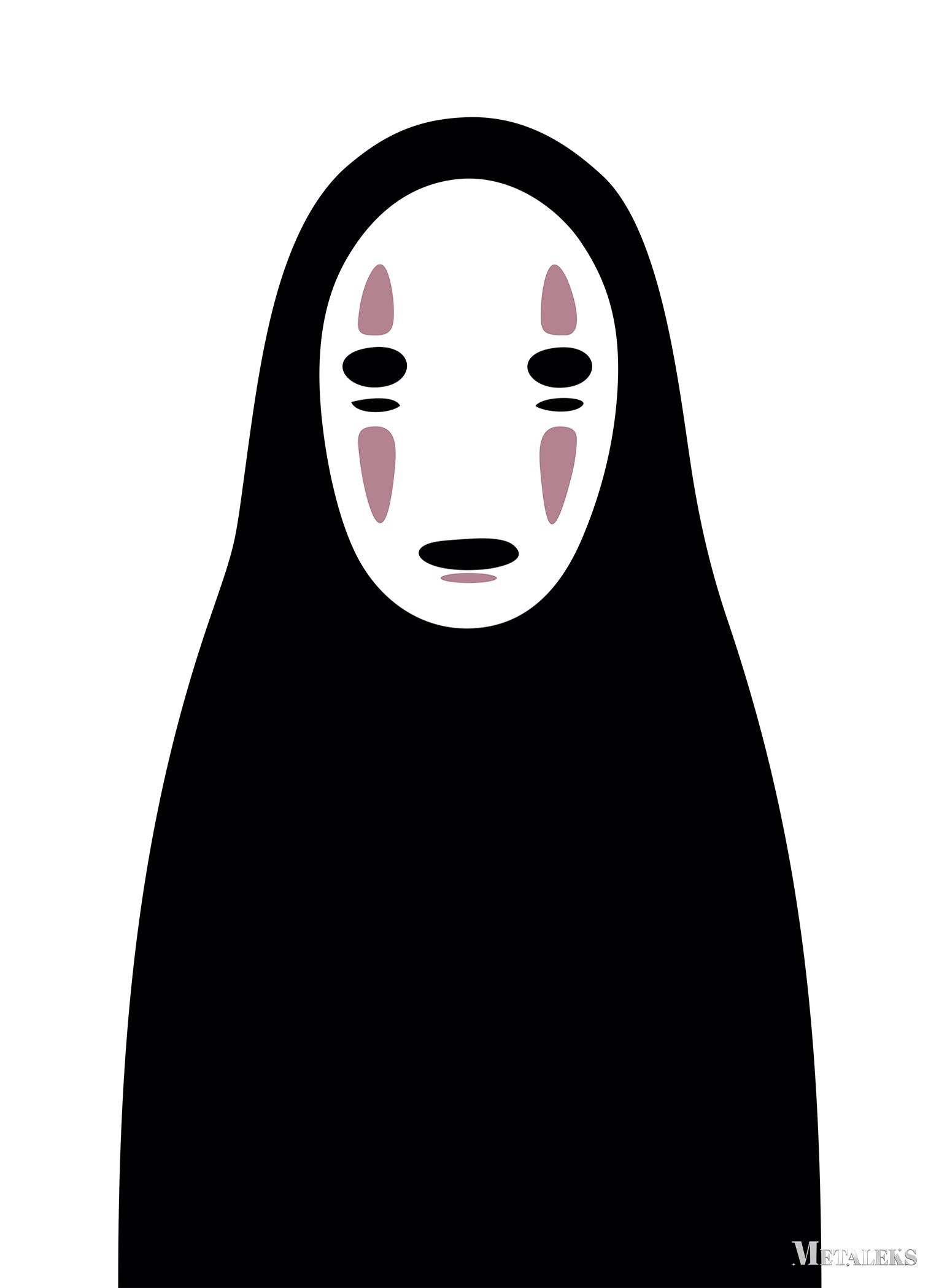 Kaonashi The Ghost