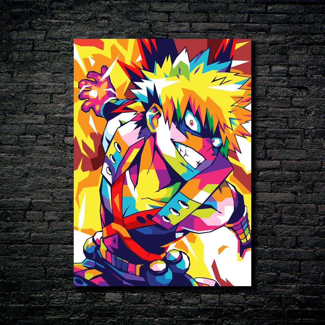 Katsuki Bakugo WPAP