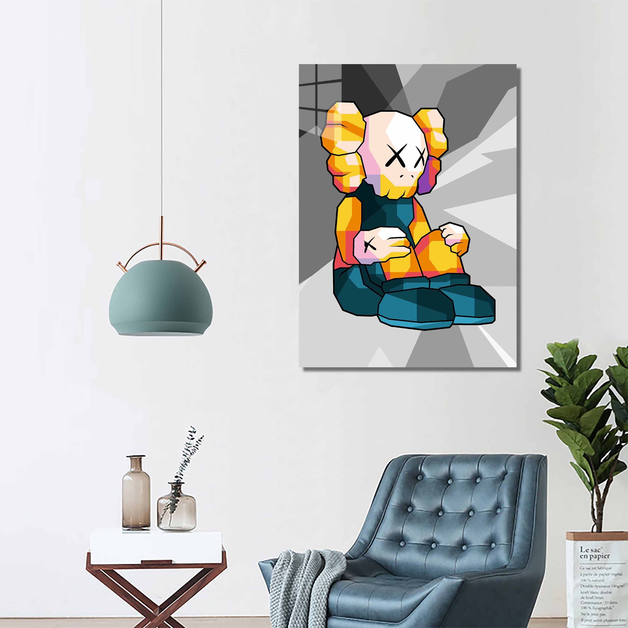 Kaws Alone