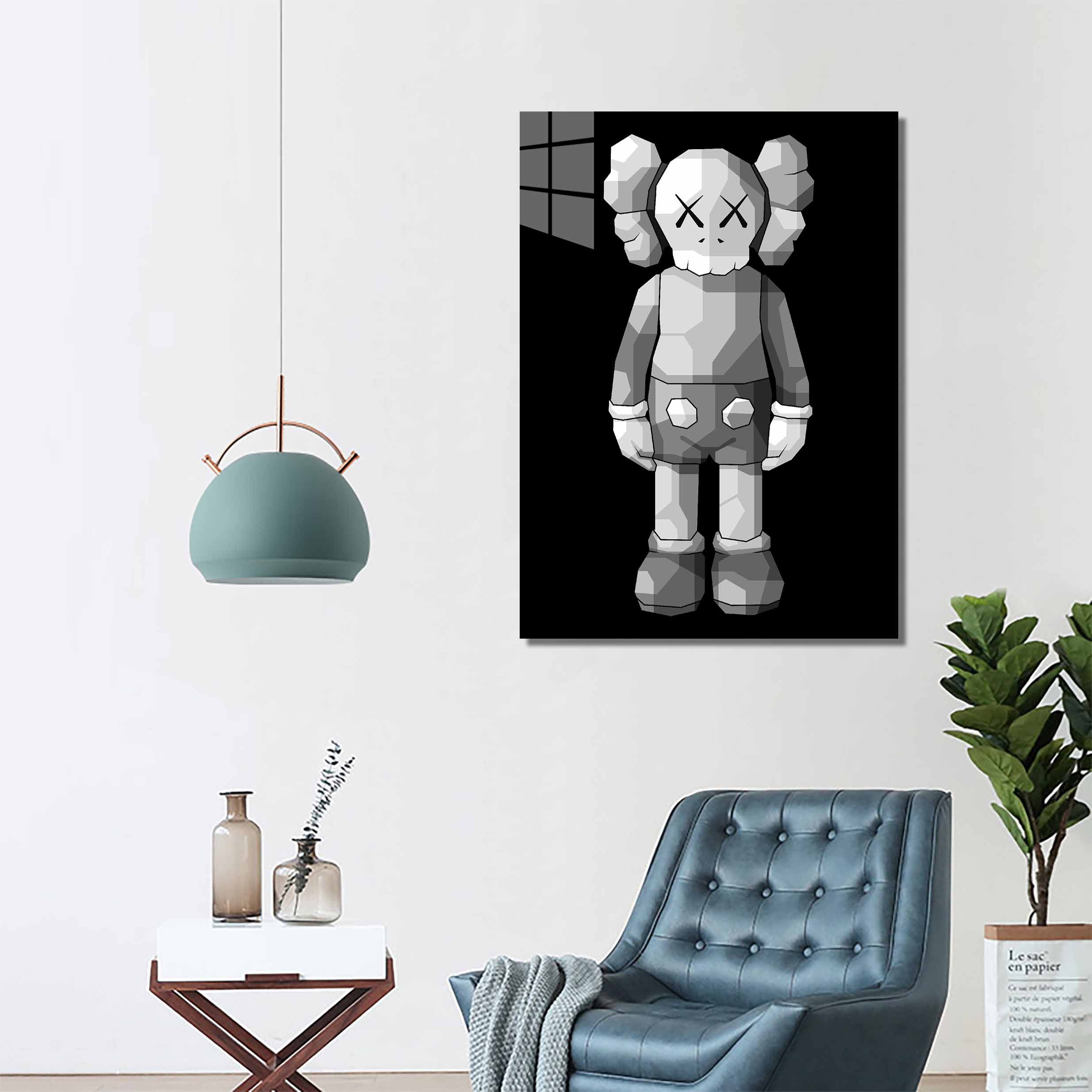 Kaws Black