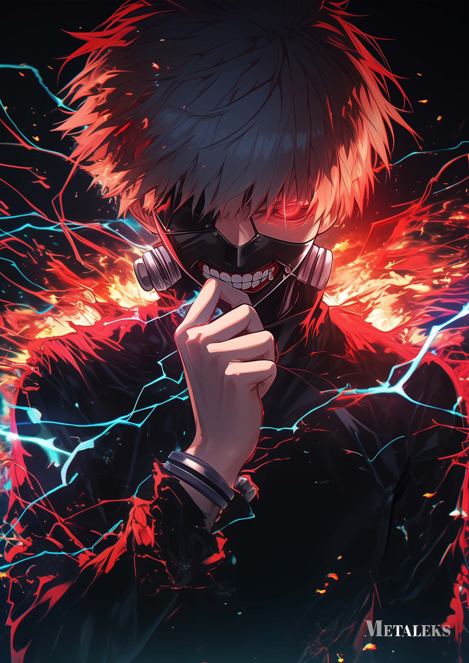 Ken Kaneki _ Tokyo Ghoul ZeetArt