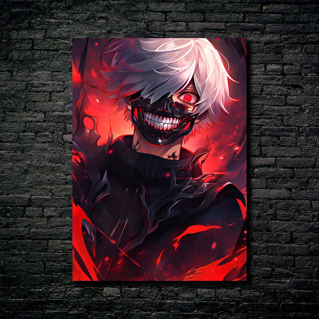 Ken Kaneki from Tokyo Ghoul