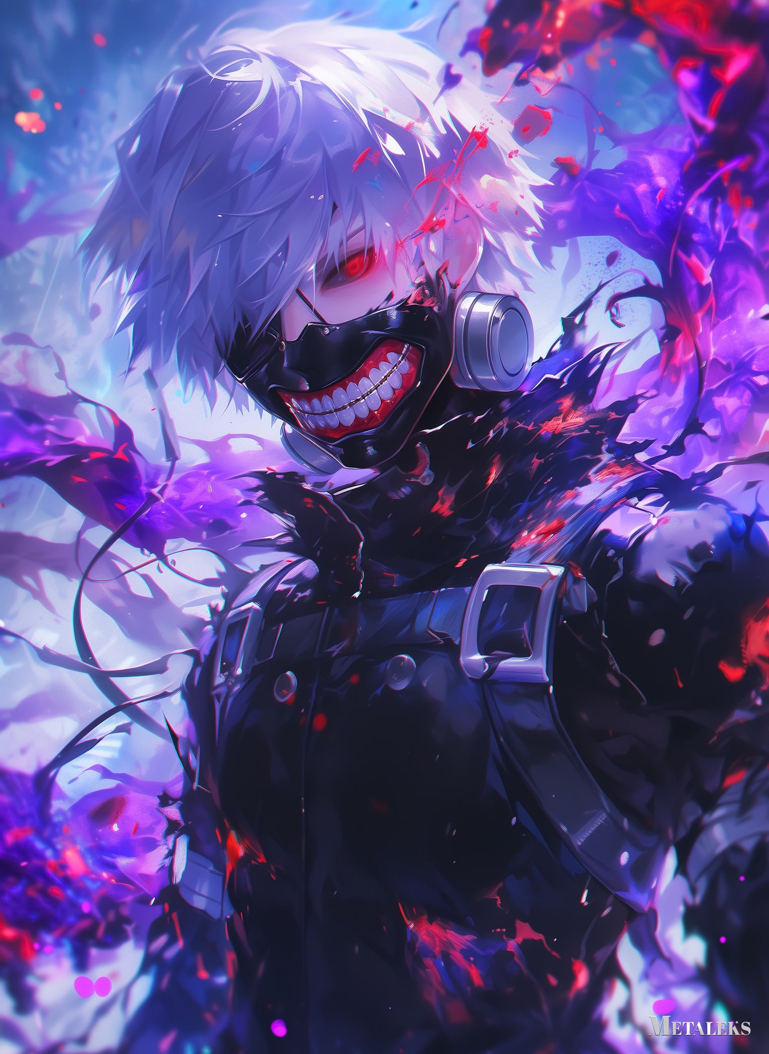 Ken Kaneki Tokyo Ghoul