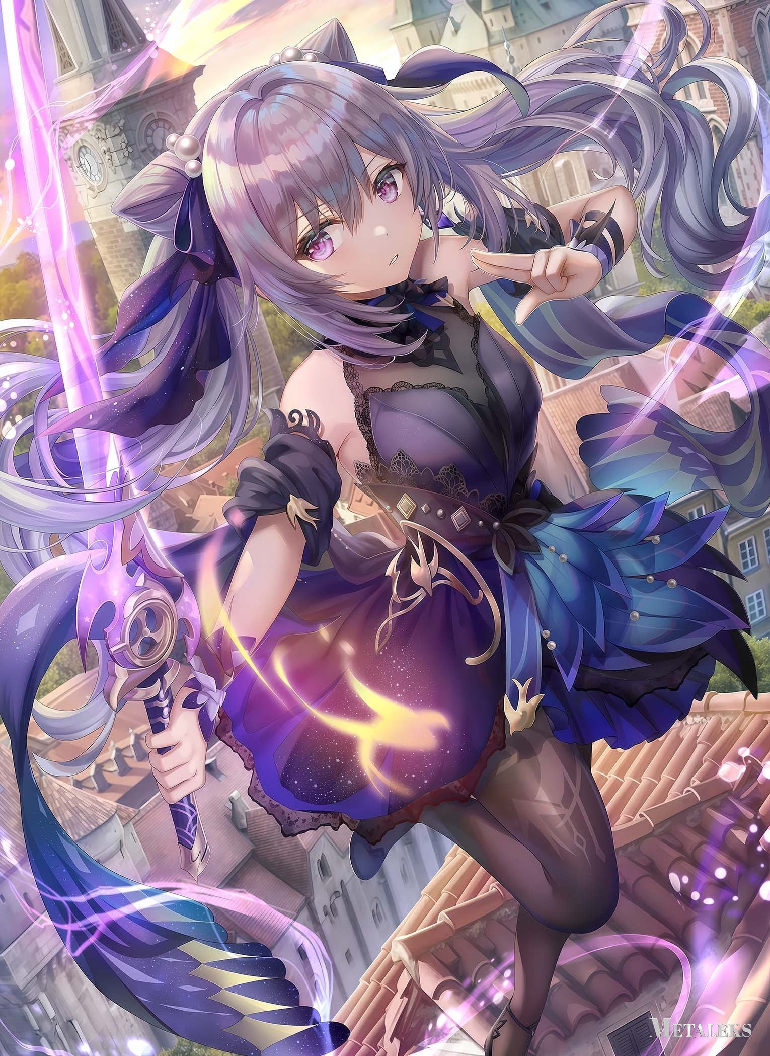 Keqing Genshin Impact