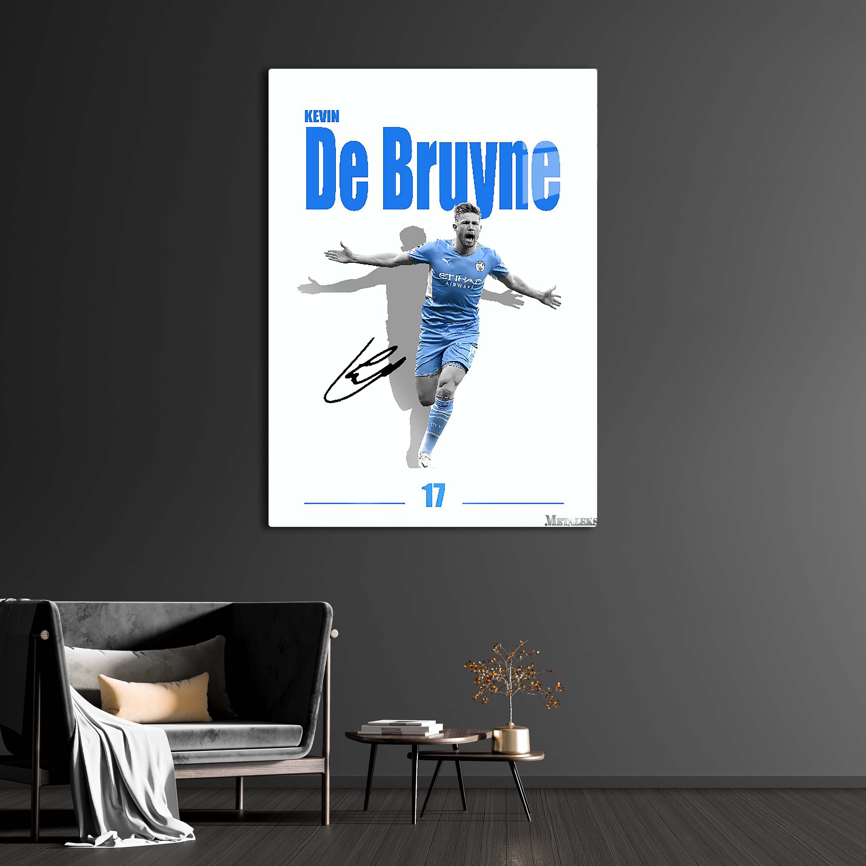 Kevin De Bruyne Minimalist