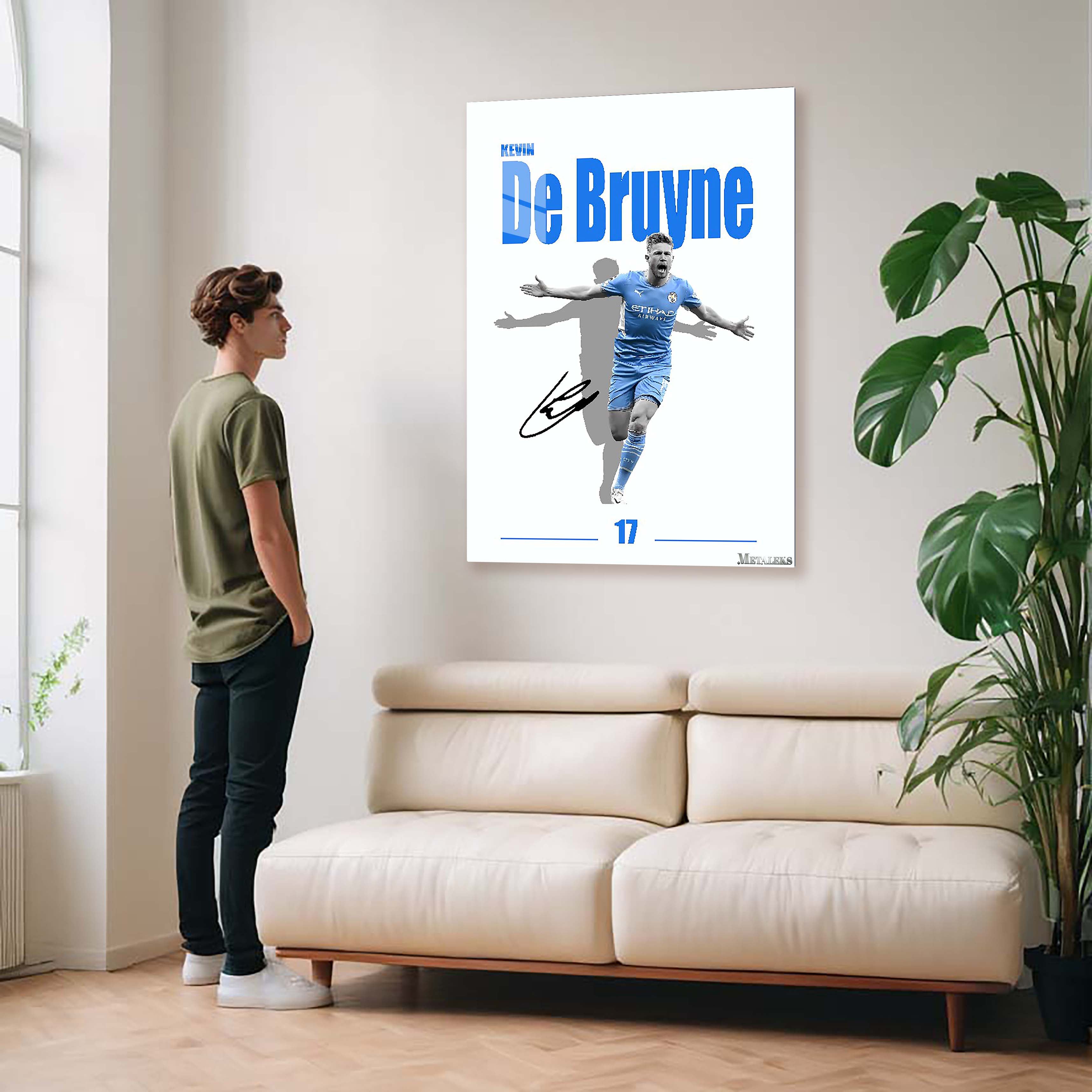 Kevin De Bruyne Minimalist